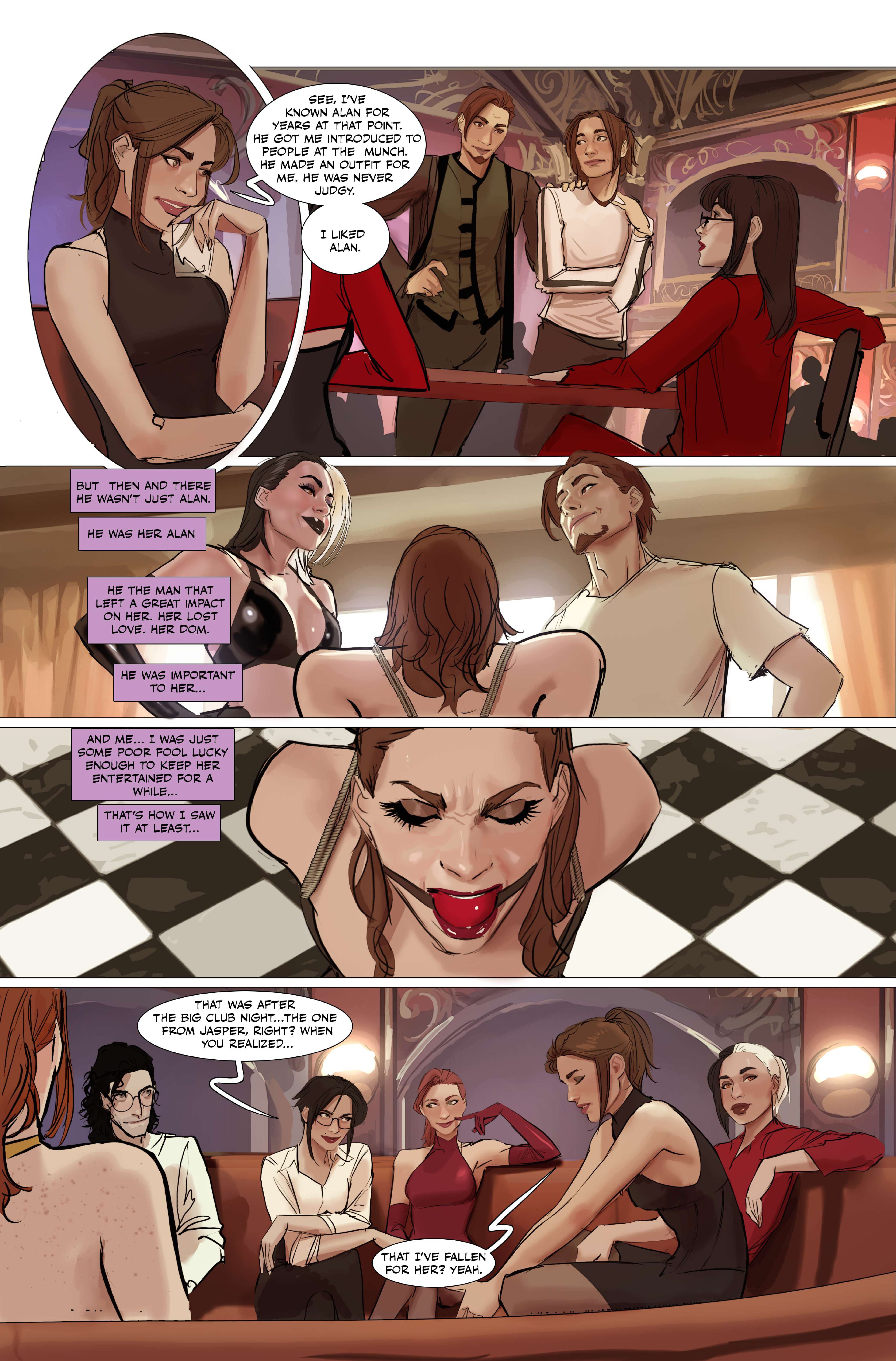 Crimson after Hours [Stjepan Sejic] Chapter 2 - Page 14