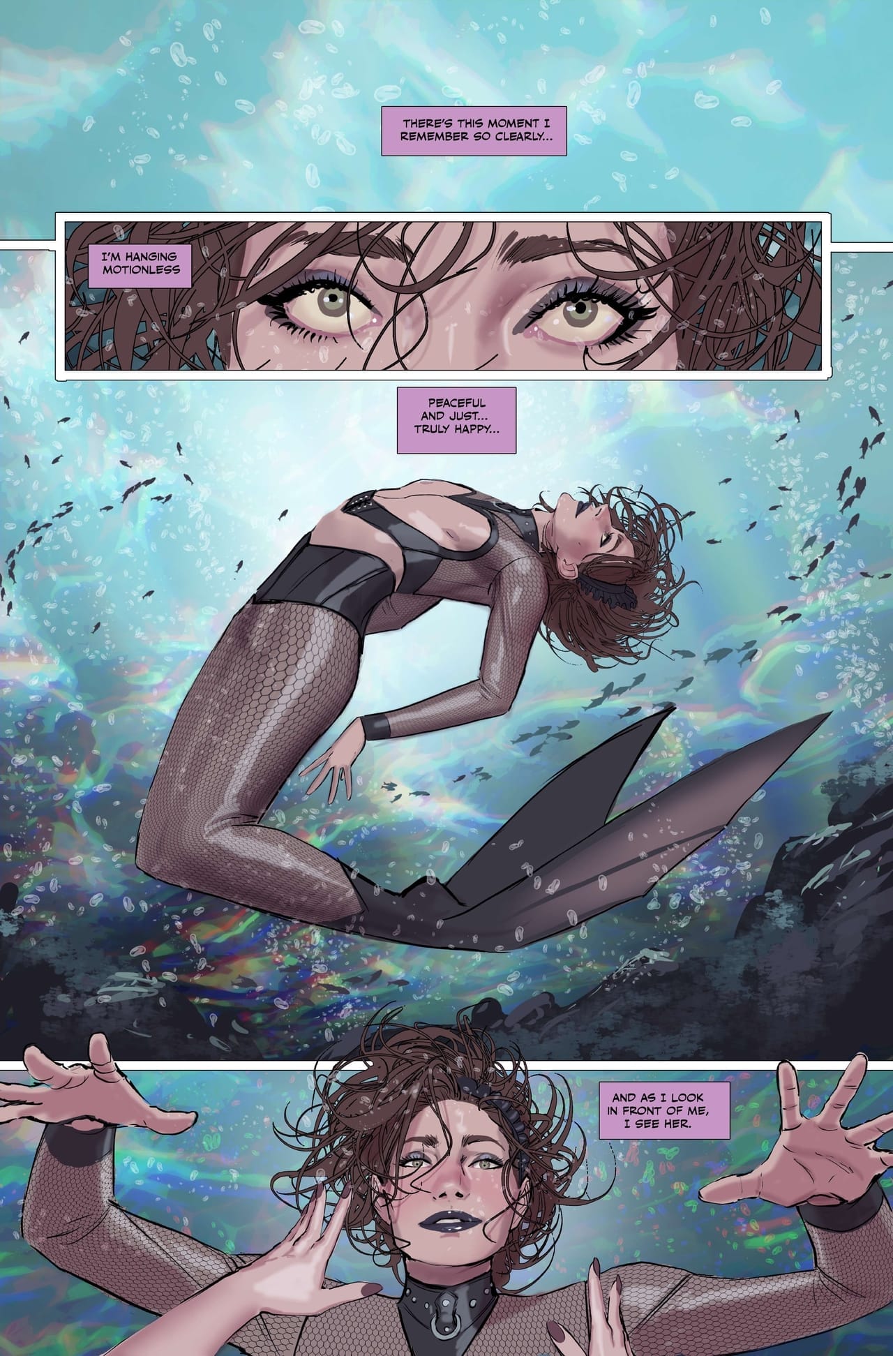 Crimson after Hours [Stjepan Sejic] Chapter 2 - Page 2