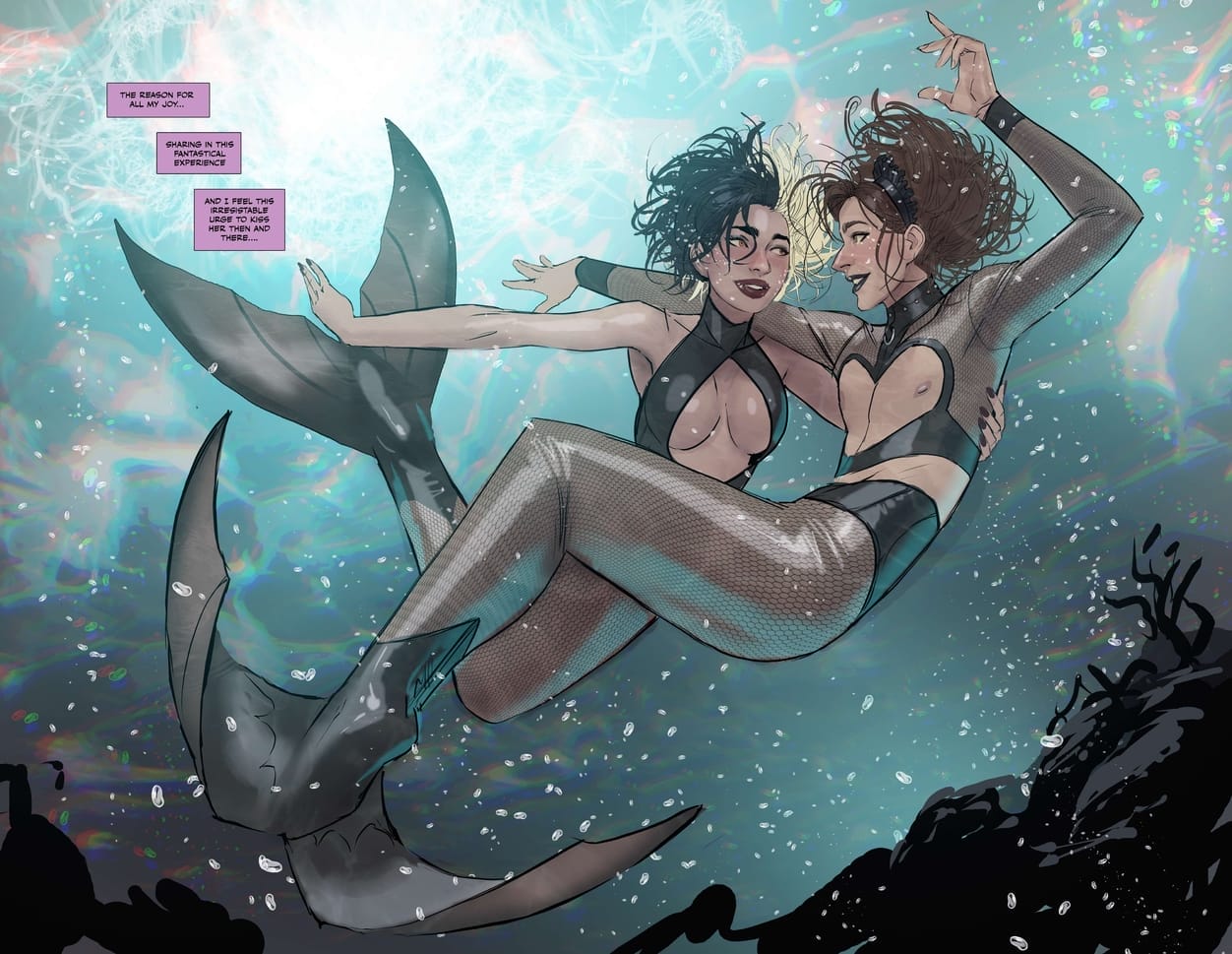 Crimson after Hours [Stjepan Sejic] Chapter 2 - Page 3