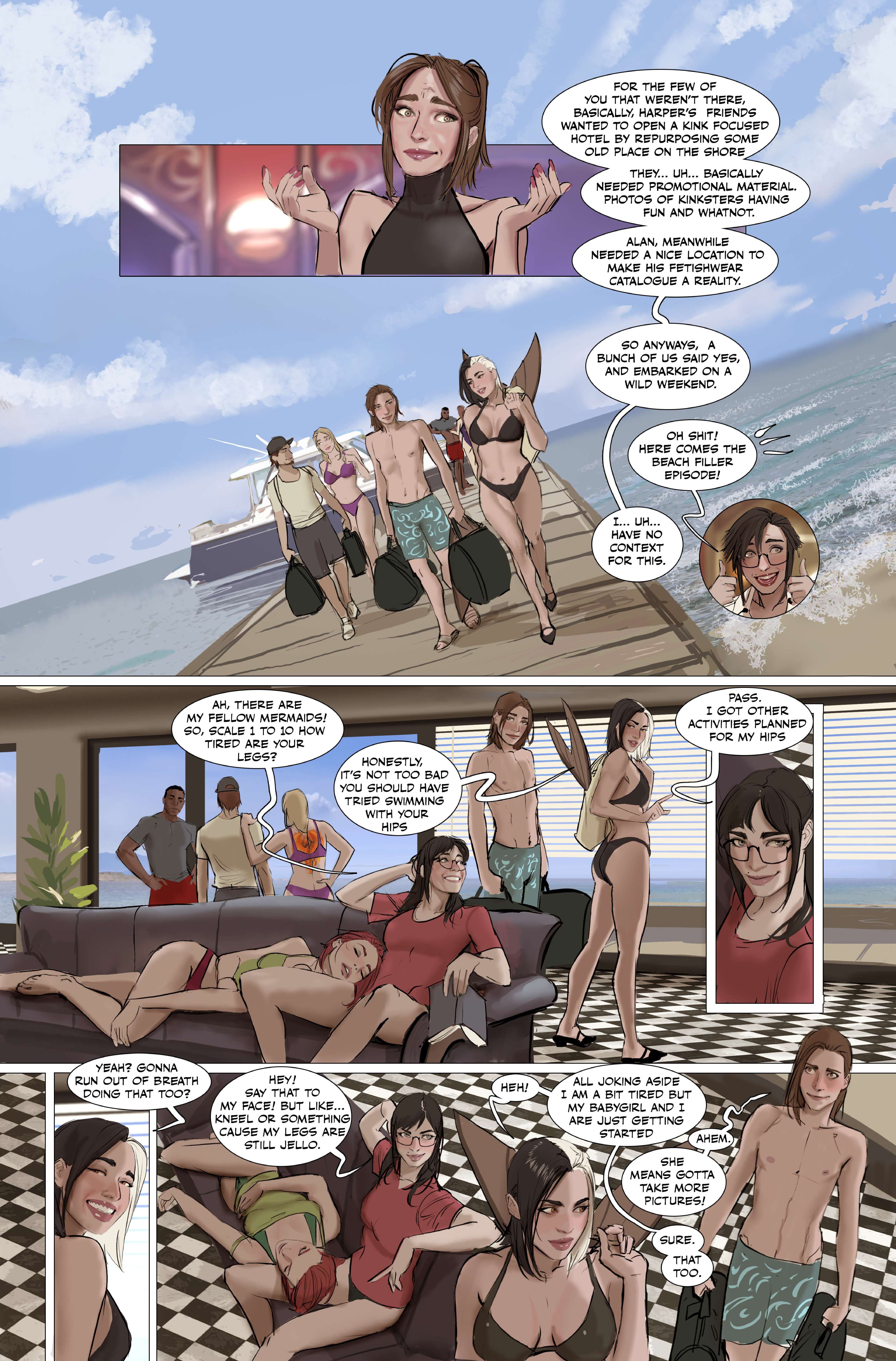 Crimson after Hours [Stjepan Sejic] Chapter 2 - Page 8