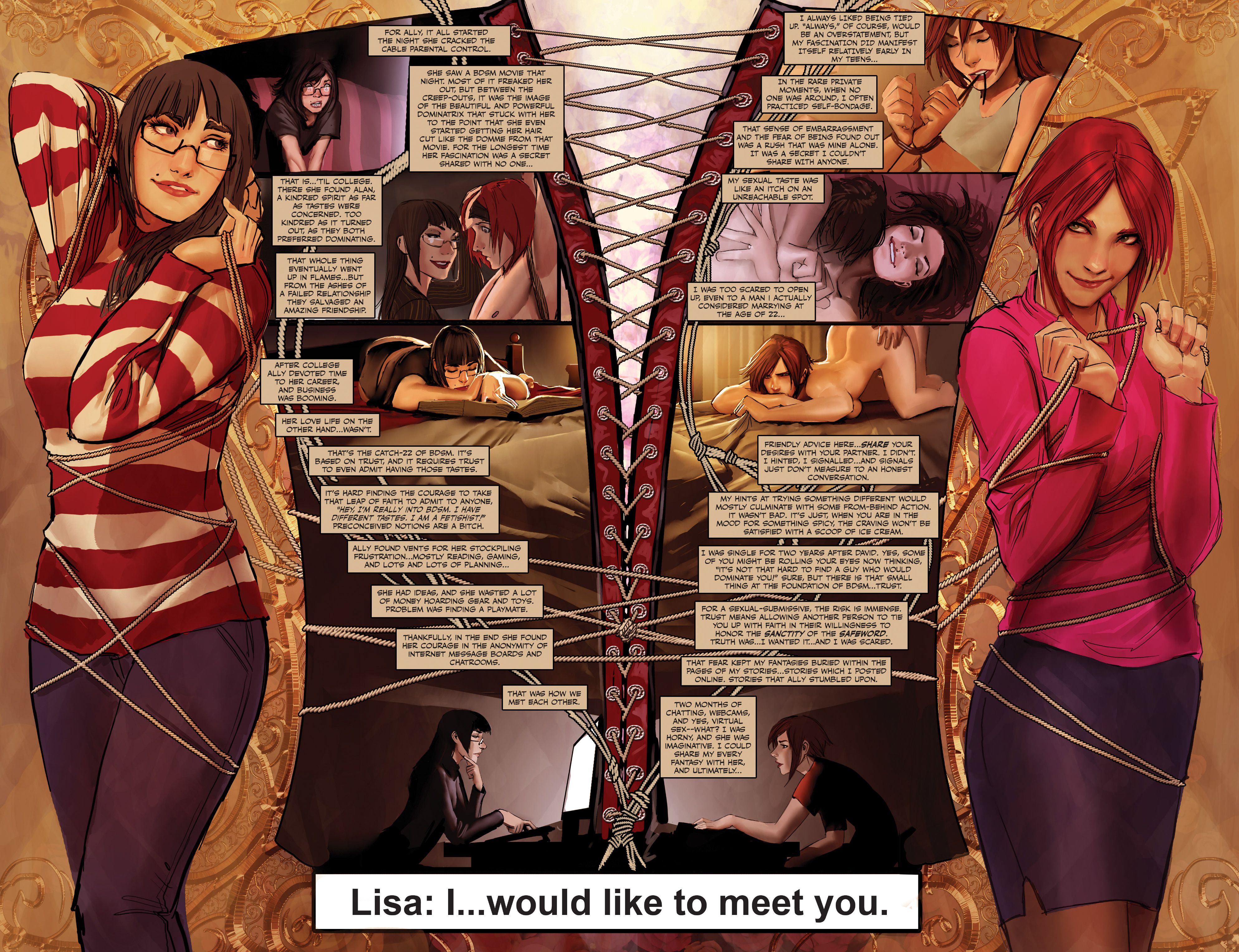 Sunstone [Stjepan Sejic] Chapter 1 - Page 10