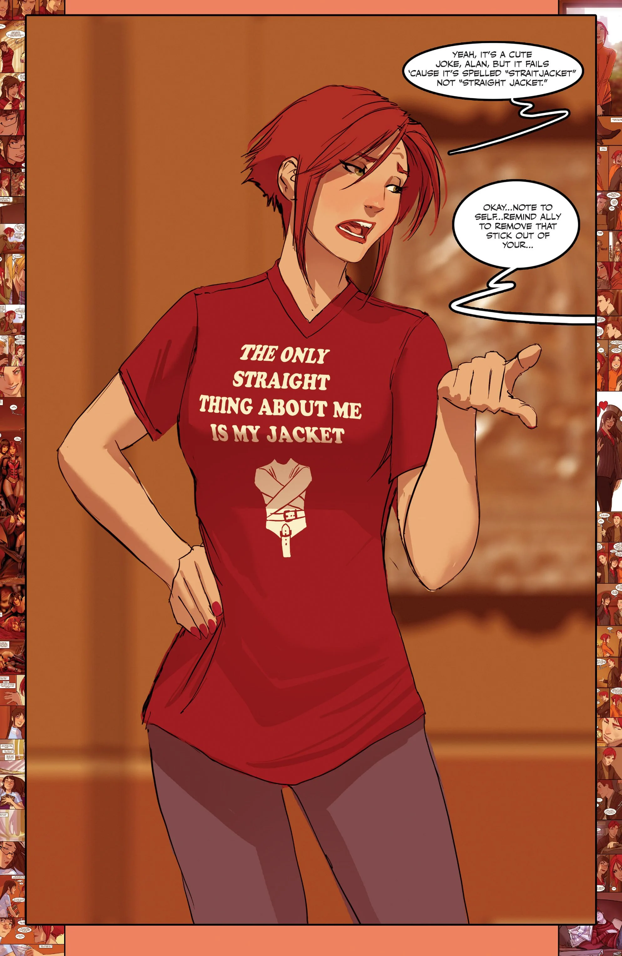 Sunstone [Stjepan Sejic] Chapter 1 - Page 103
