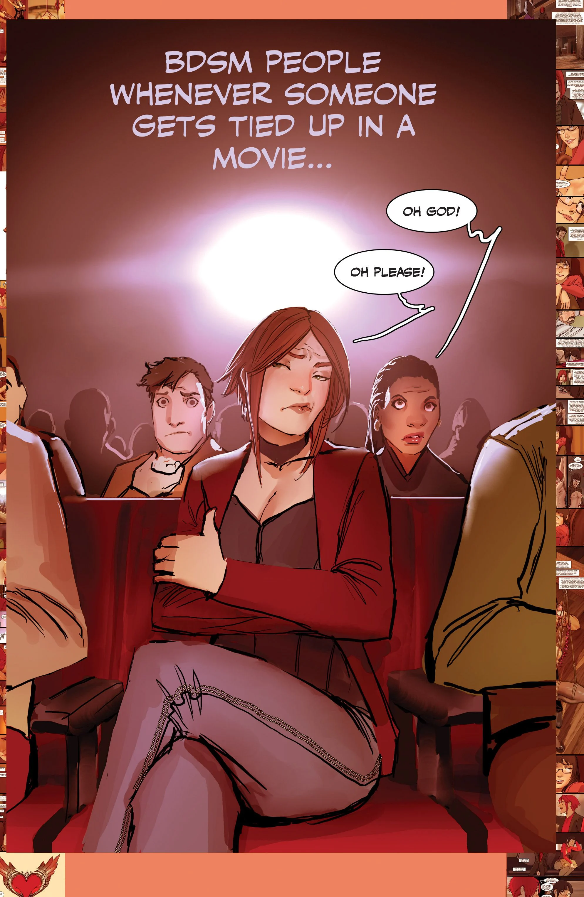 Sunstone [Stjepan Sejic] Chapter 1 - Page 106