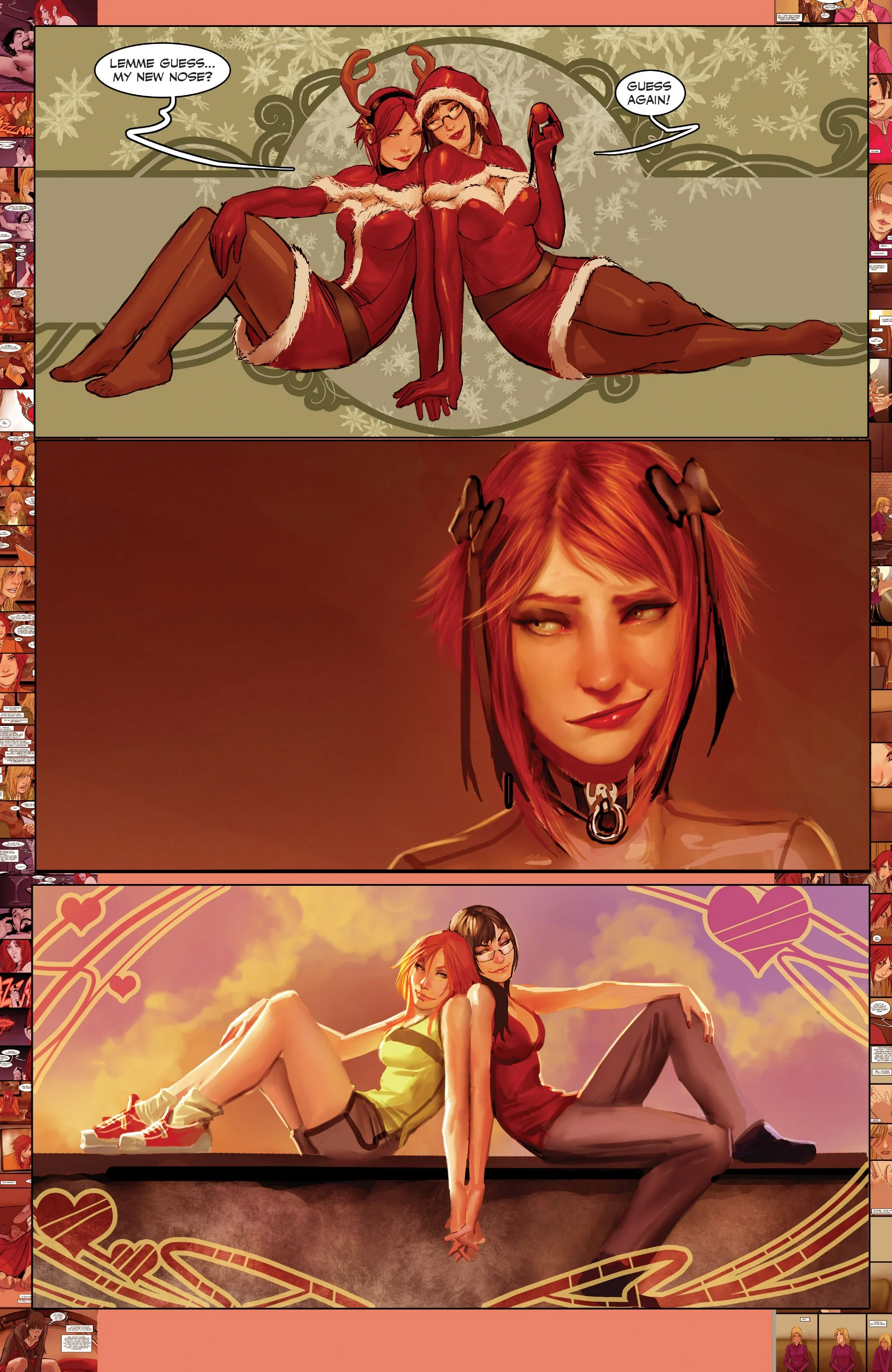Sunstone [Stjepan Sejic] Chapter 1 - Page 107
