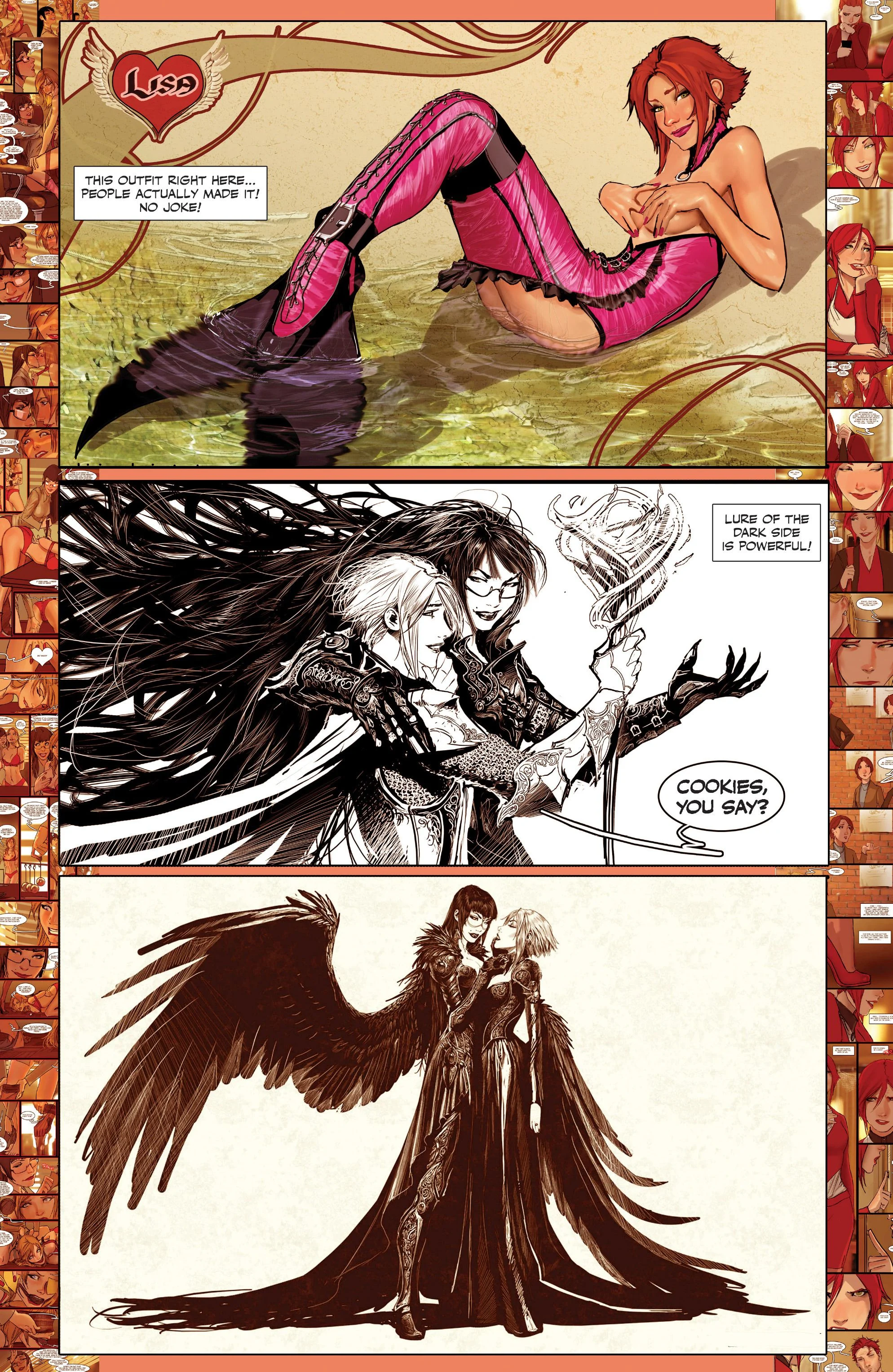 Sunstone [Stjepan Sejic] Chapter 1 - Page 109