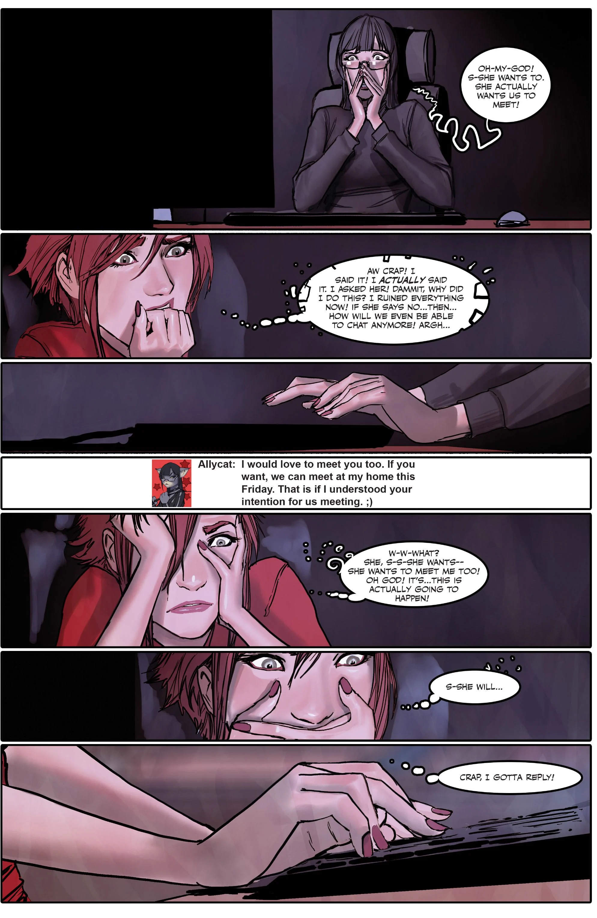 Sunstone [Stjepan Sejic] Chapter 1 - Page 11