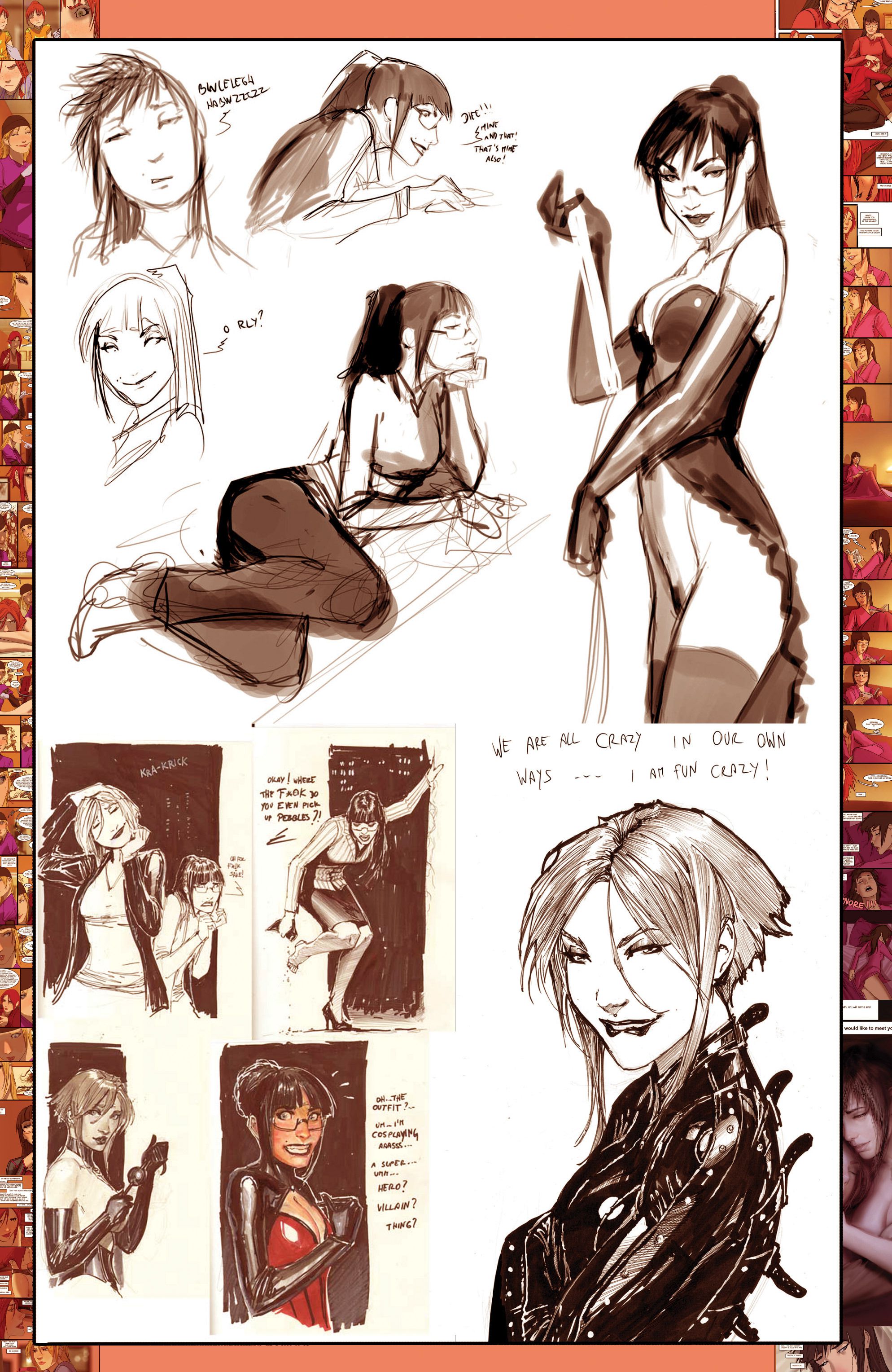 Sunstone [Stjepan Sejic] Chapter 1 - Page 111