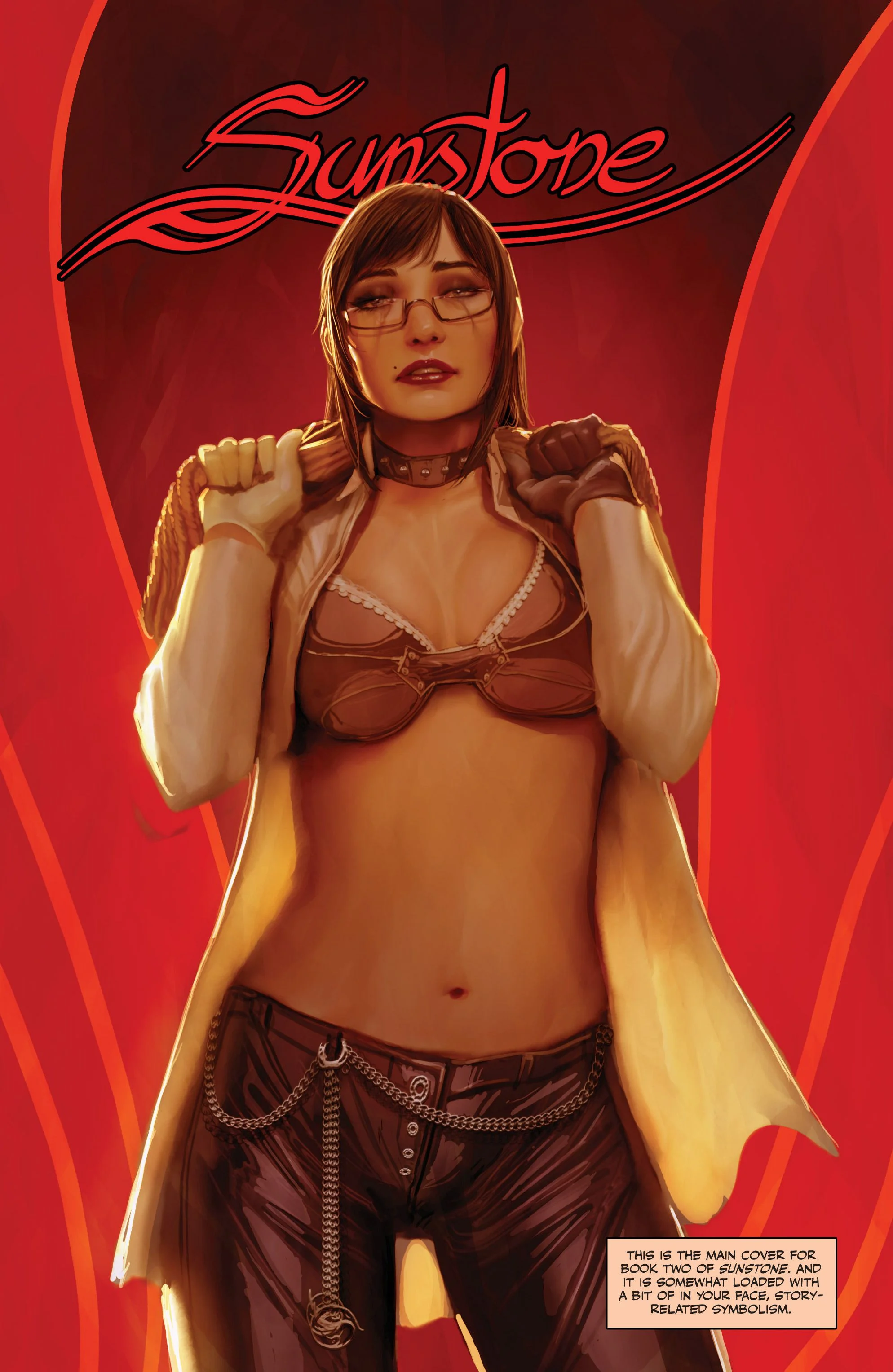 Sunstone [Stjepan Sejic] Chapter 1 - Page 114