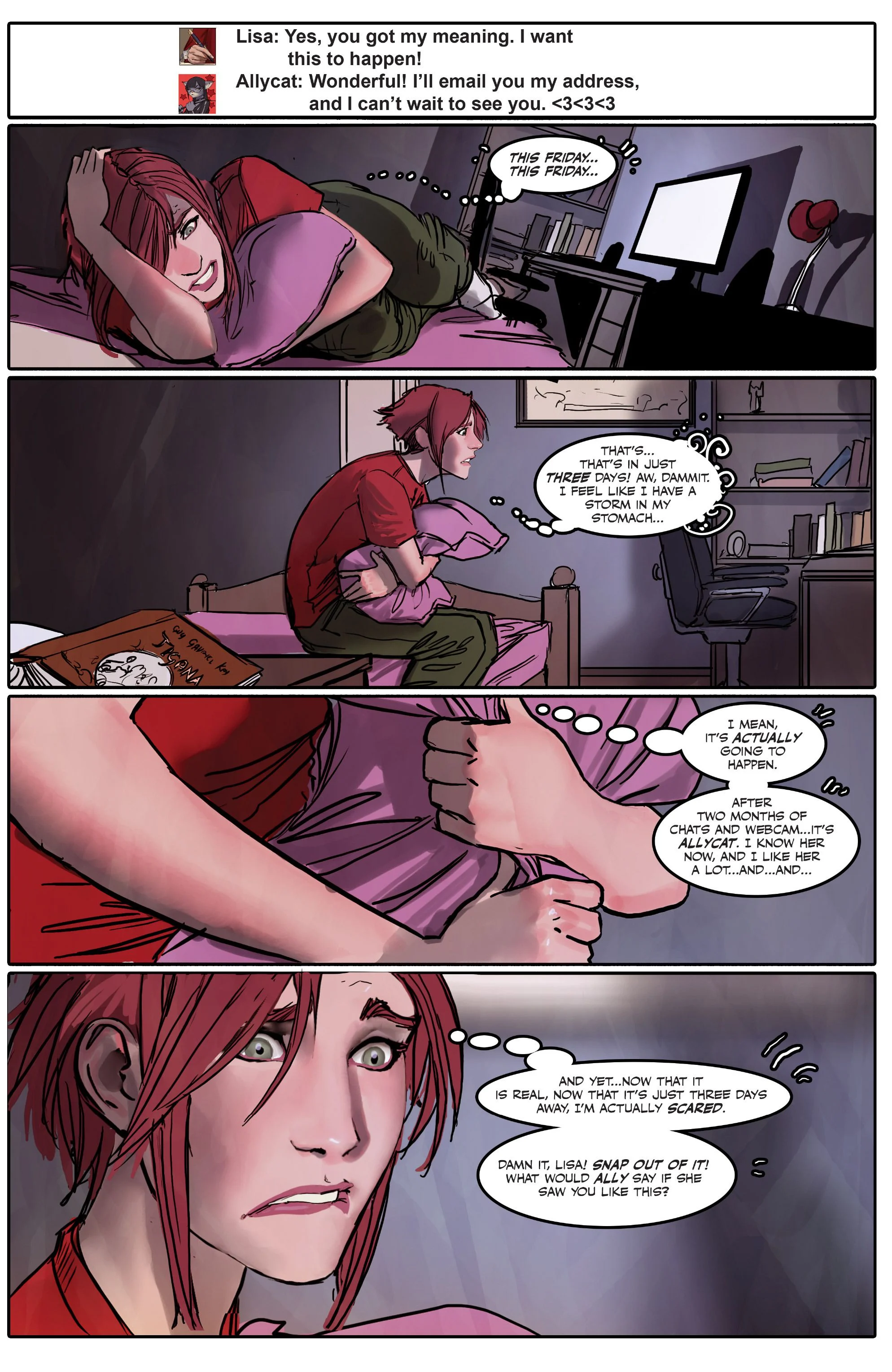 Sunstone [Stjepan Sejic] Chapter 1 - Page 12