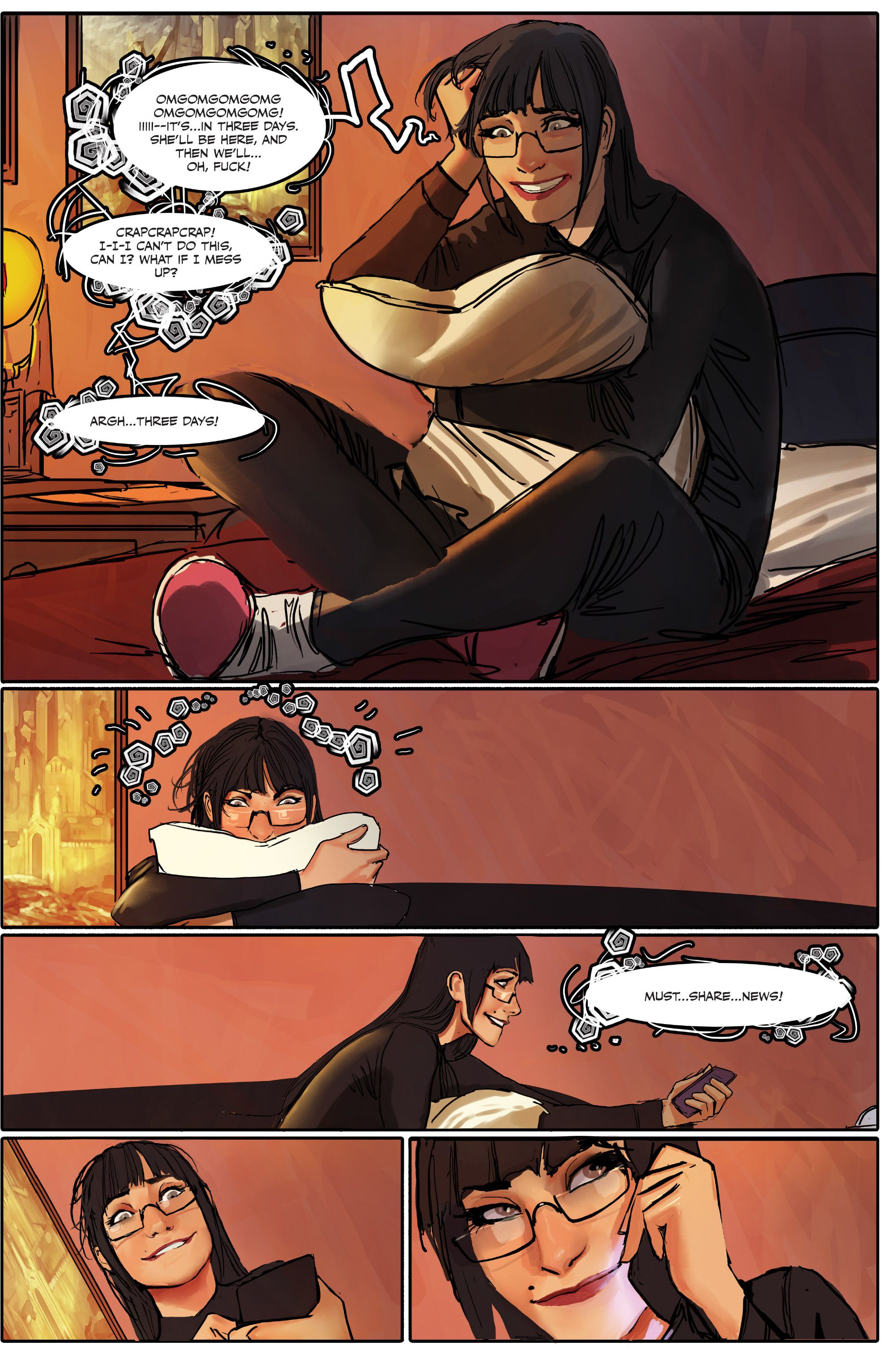 Sunstone [Stjepan Sejic] Chapter 1 - Page 13