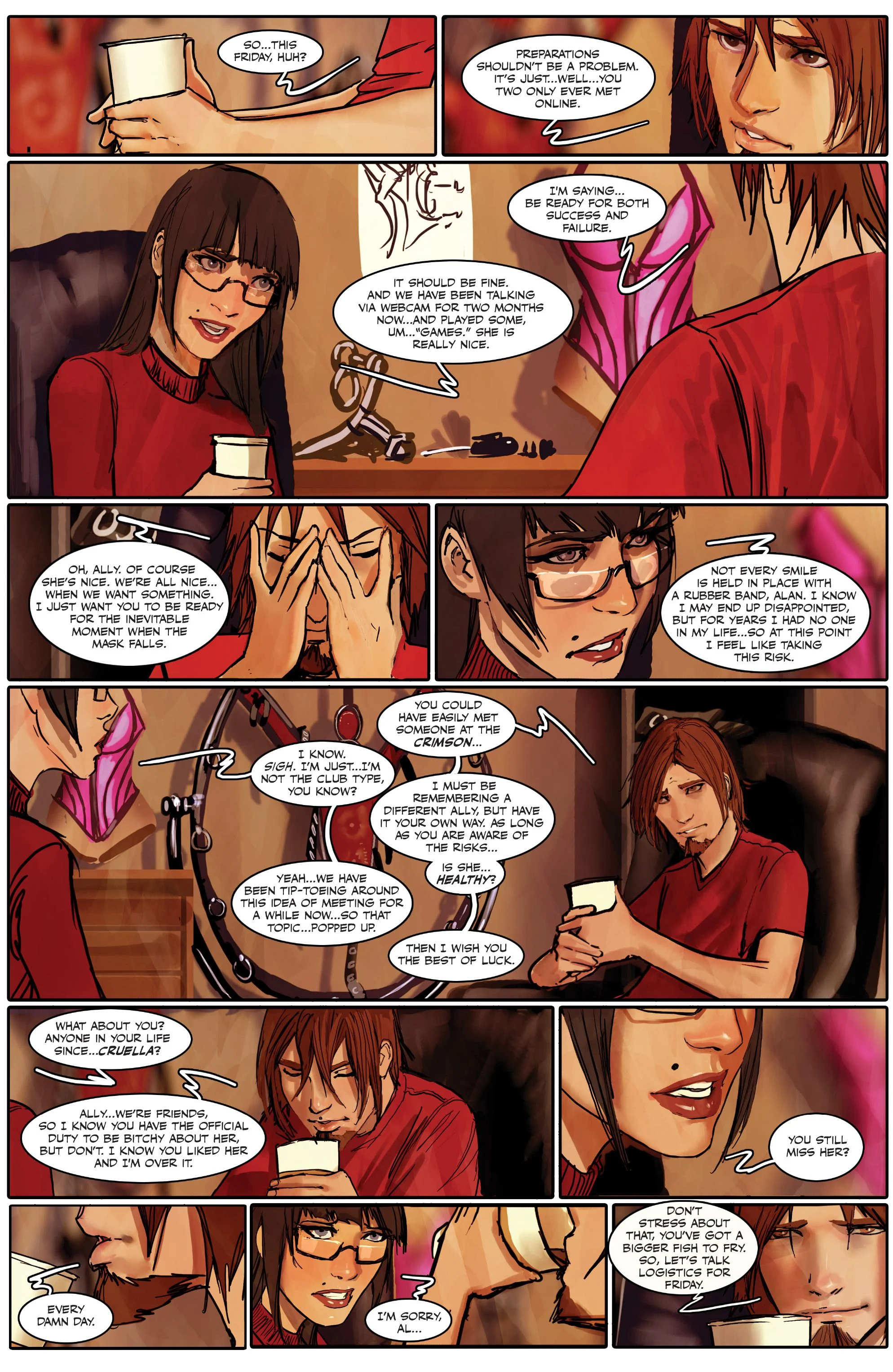 Sunstone [Stjepan Sejic] Chapter 1 - Page 16