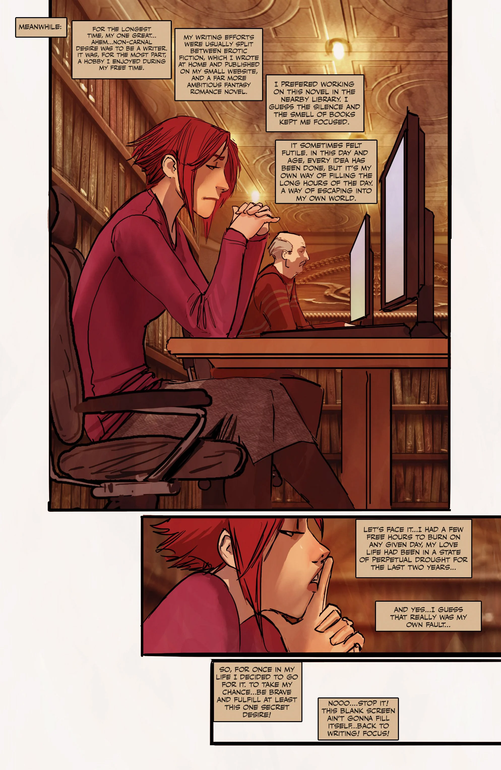 Sunstone [Stjepan Sejic] Chapter 1 - Page 17