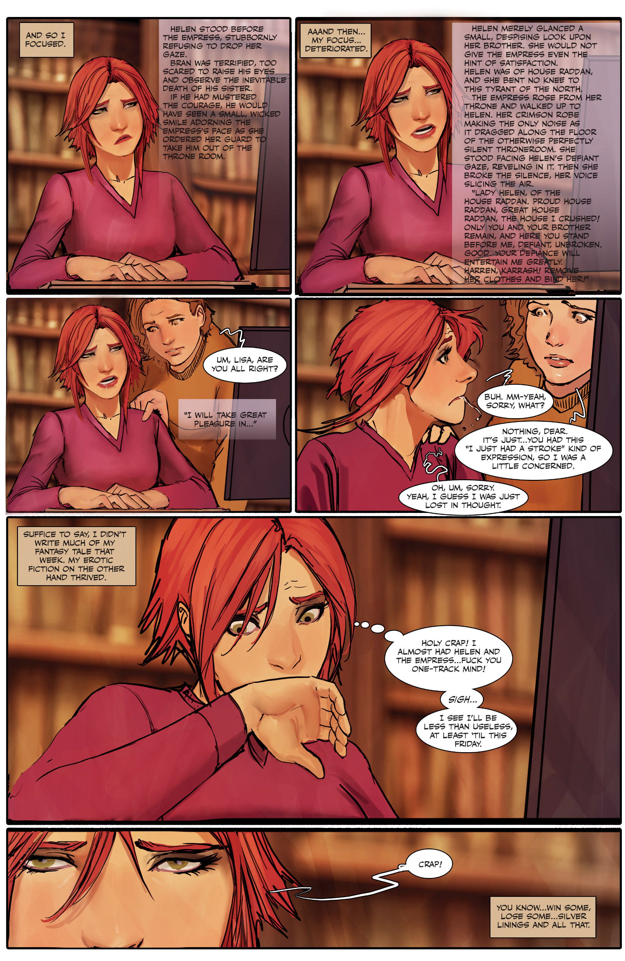 Sunstone [Stjepan Sejic] Chapter 1 - Page 18