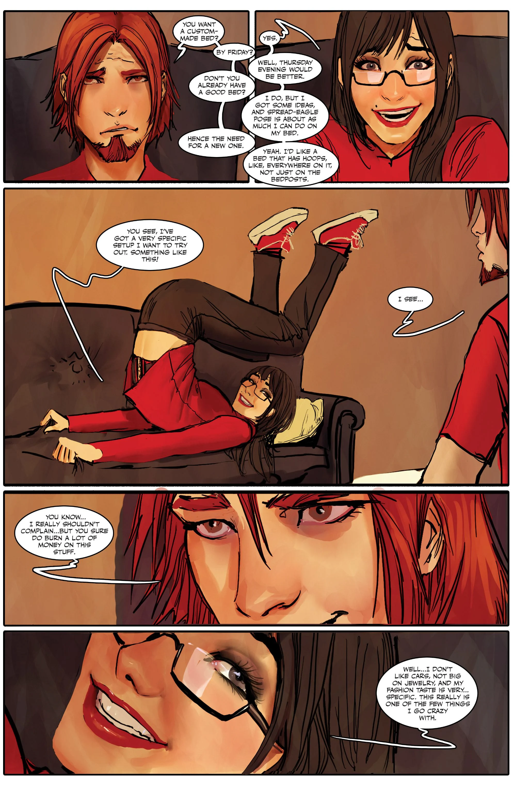 Sunstone [Stjepan Sejic] Chapter 1 - Page 19