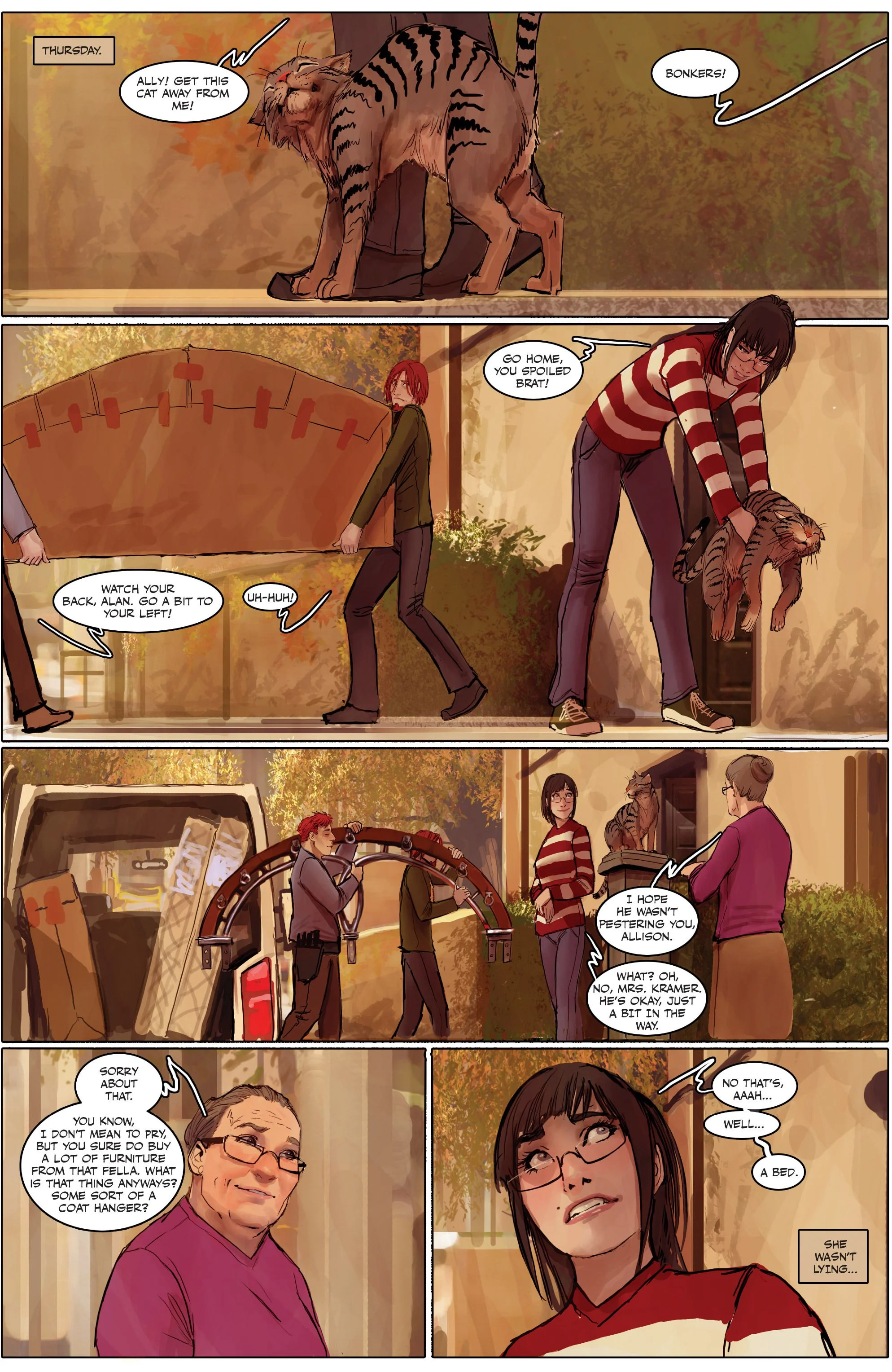 Sunstone [Stjepan Sejic] Chapter 1 - Page 21