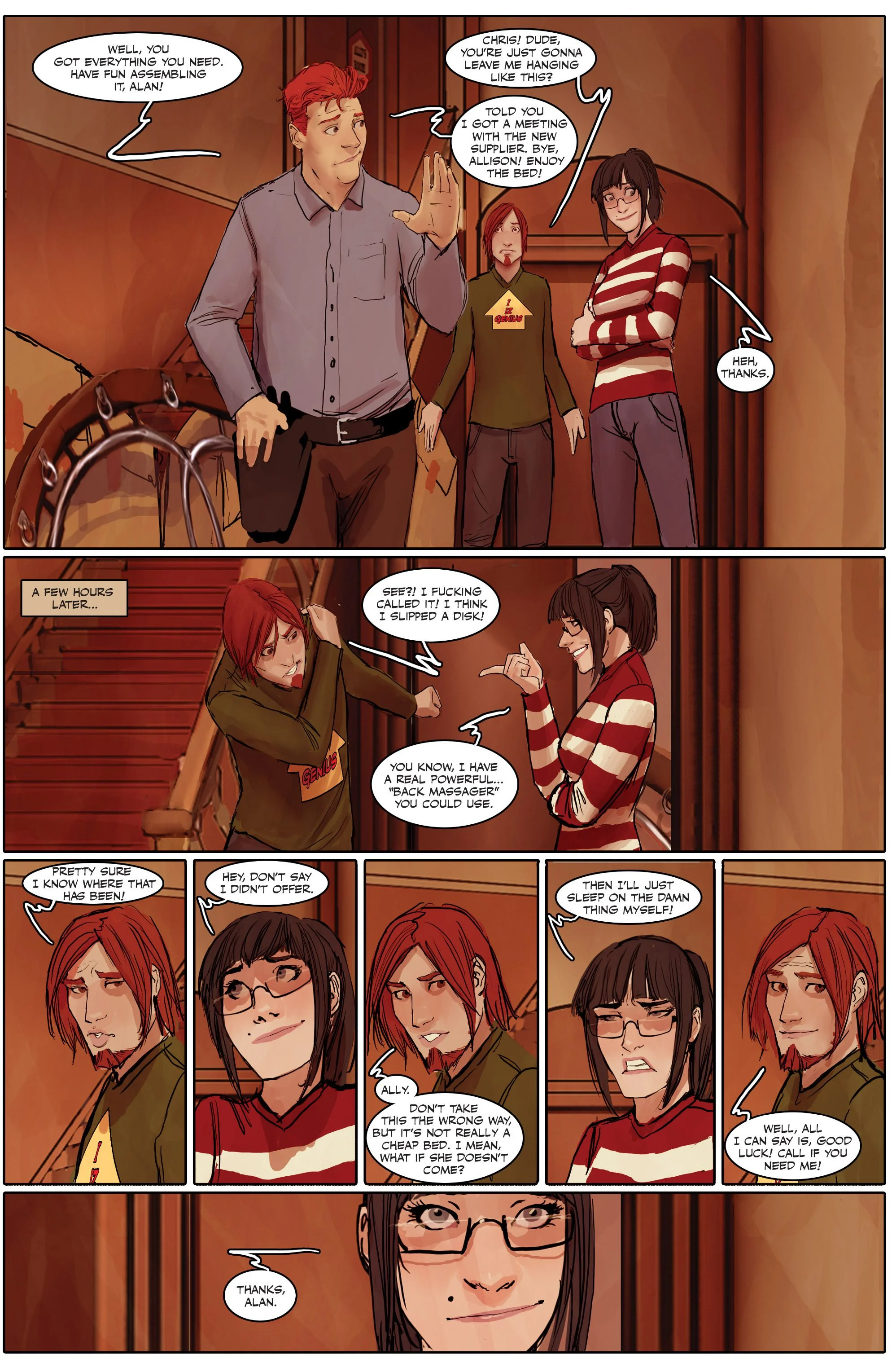 Sunstone [Stjepan Sejic] Chapter 1 - Page 22