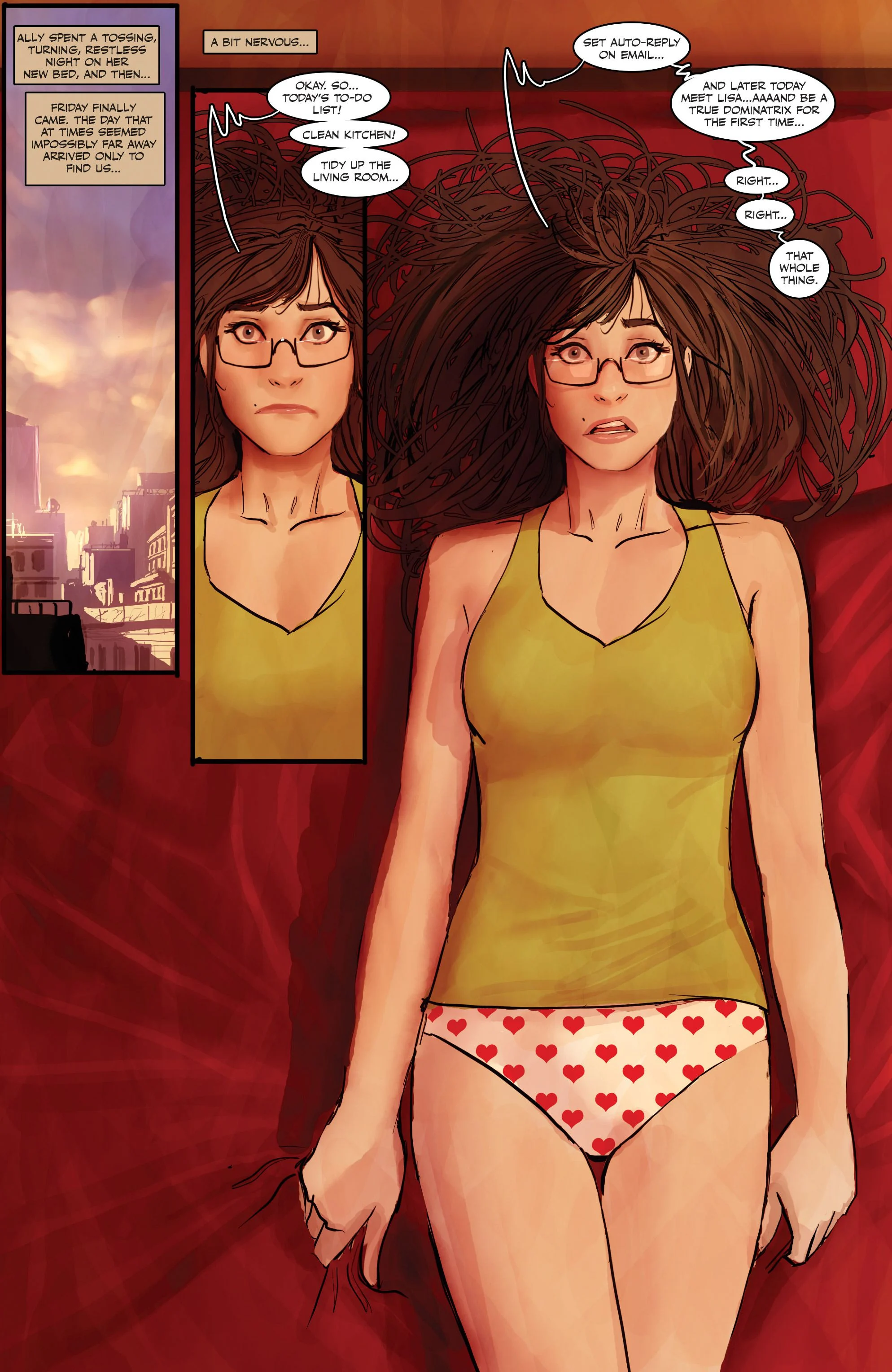 Sunstone [Stjepan Sejic] Chapter 1 - Page 23