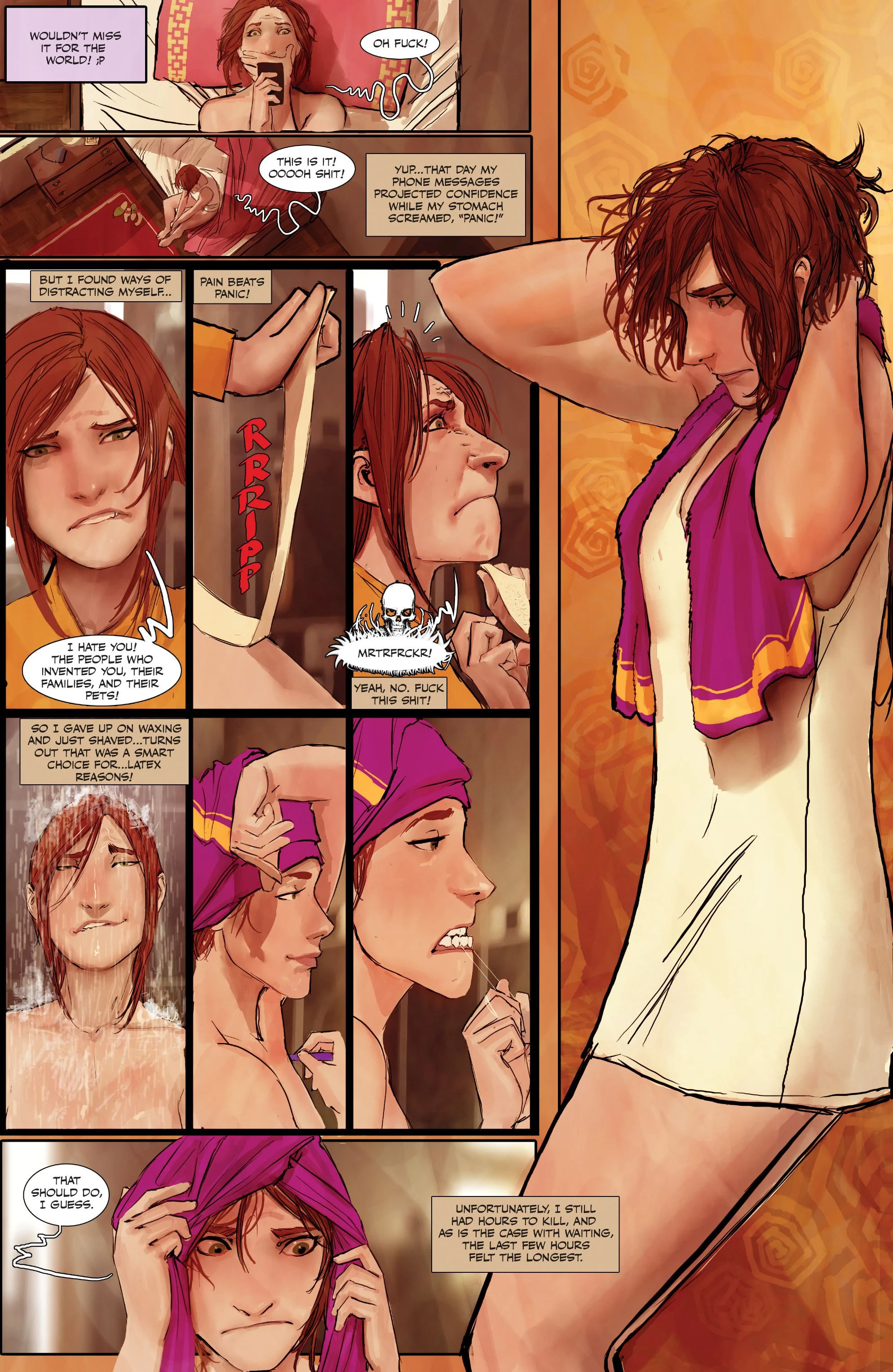 Sunstone [Stjepan Sejic] Chapter 1 - Page 25