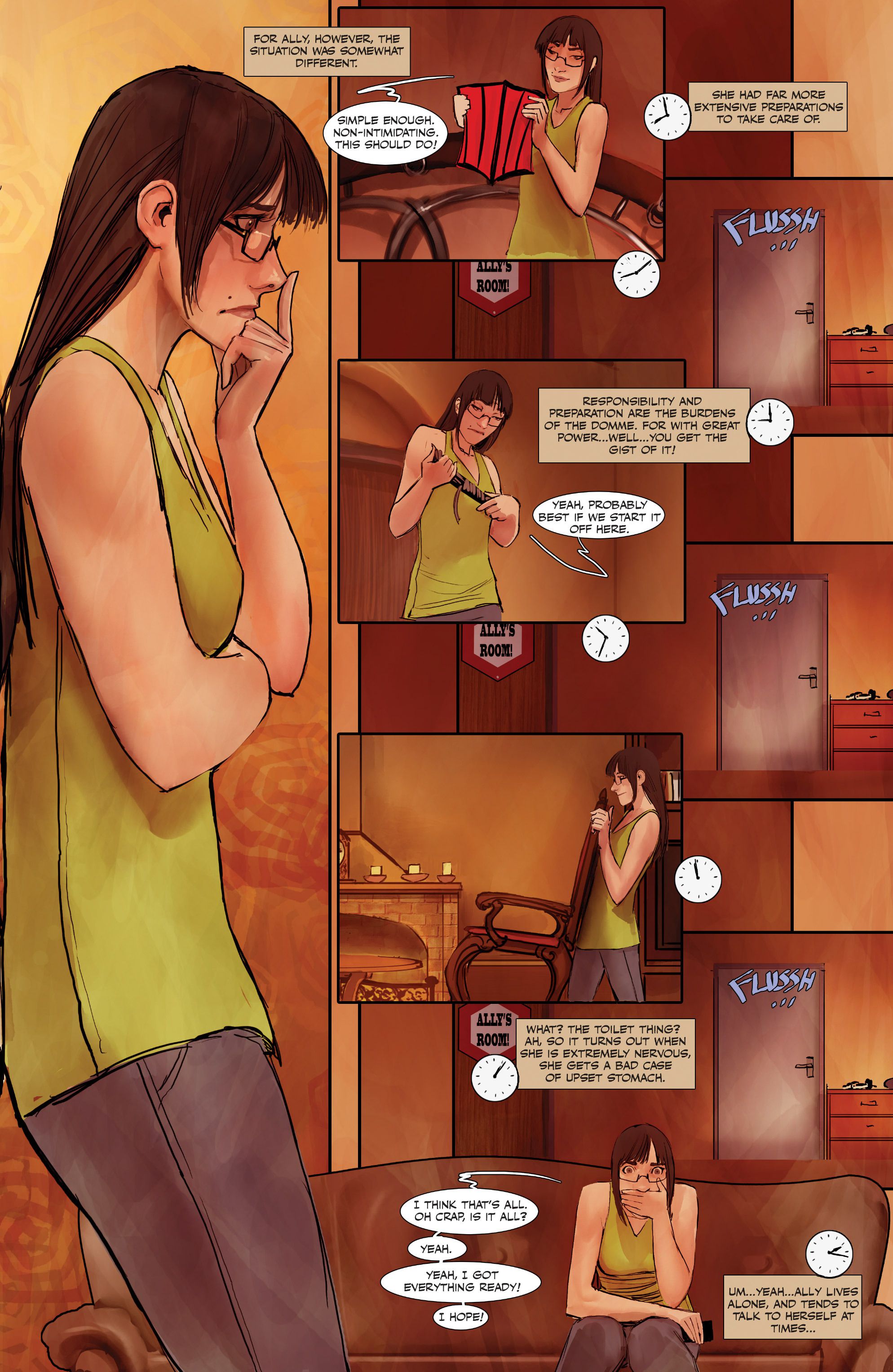 Sunstone [Stjepan Sejic] Chapter 1 - Page 26