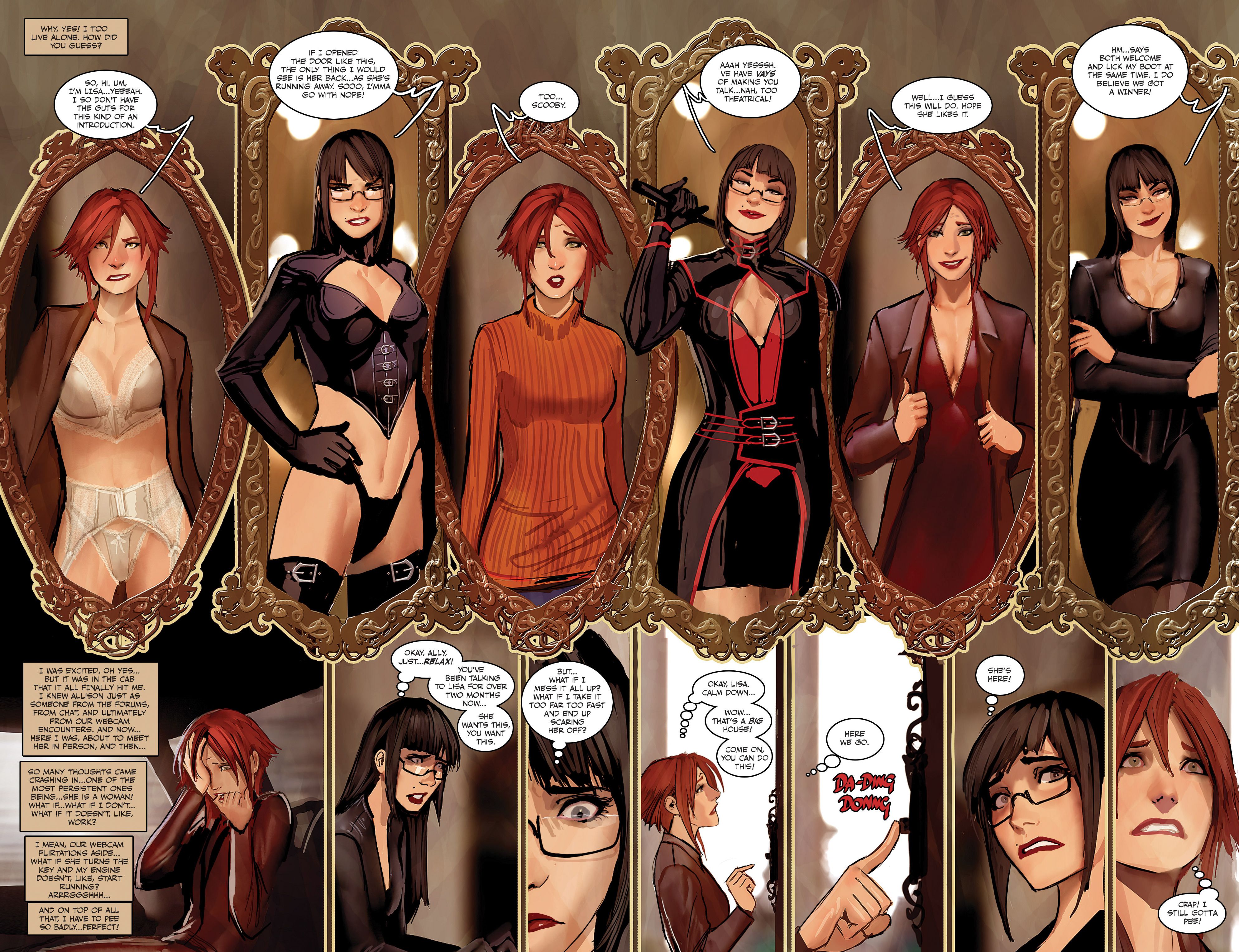 Sunstone [Stjepan Sejic] Chapter 1 - Page 27