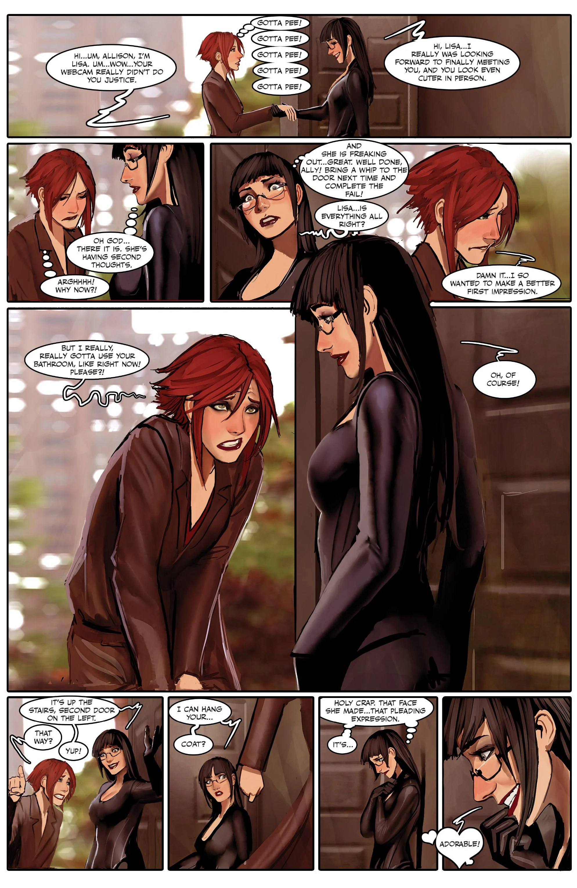 Sunstone [Stjepan Sejic] Chapter 1 - Page 28