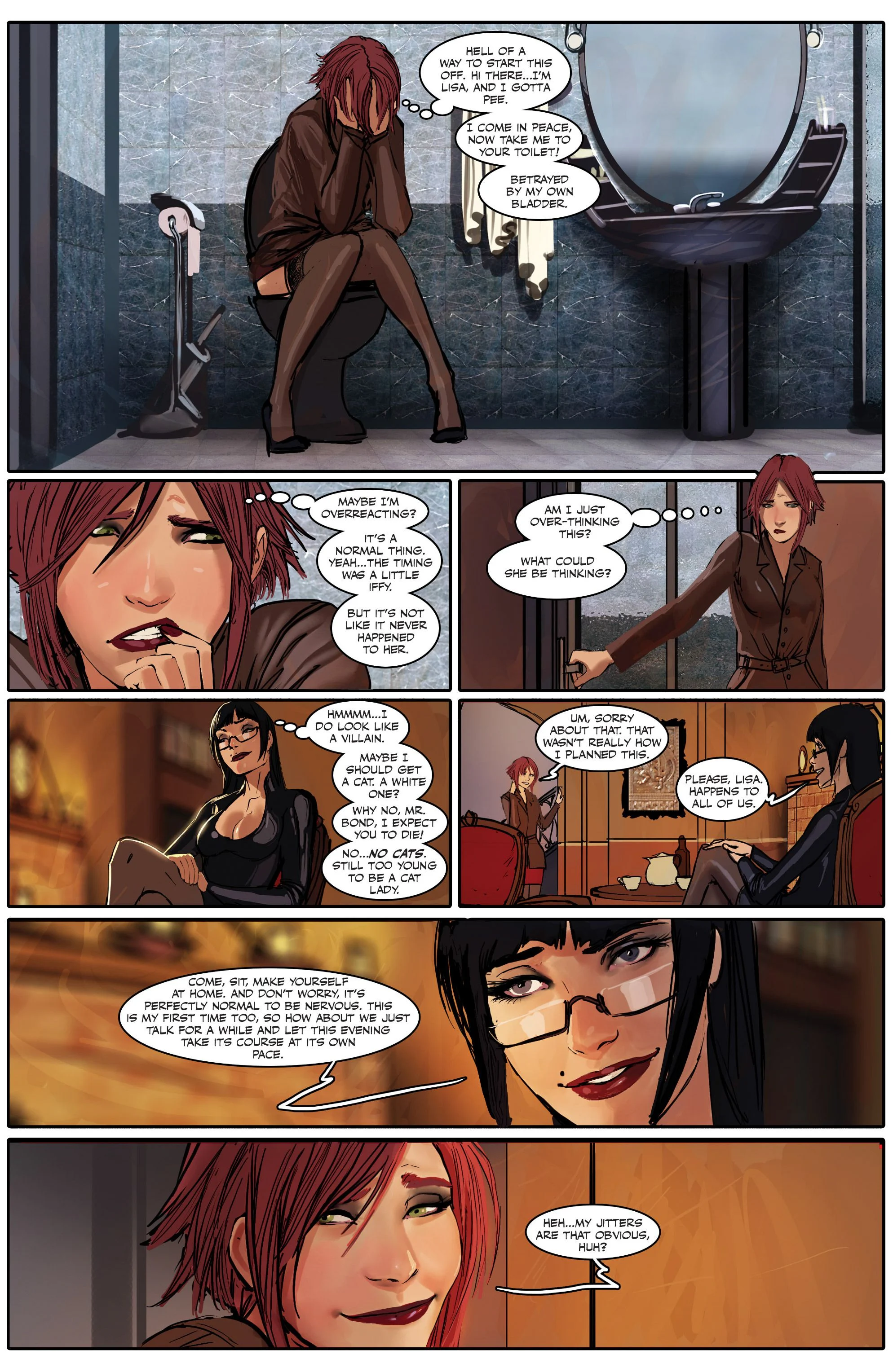 Sunstone [Stjepan Sejic] Chapter 1 - Page 29