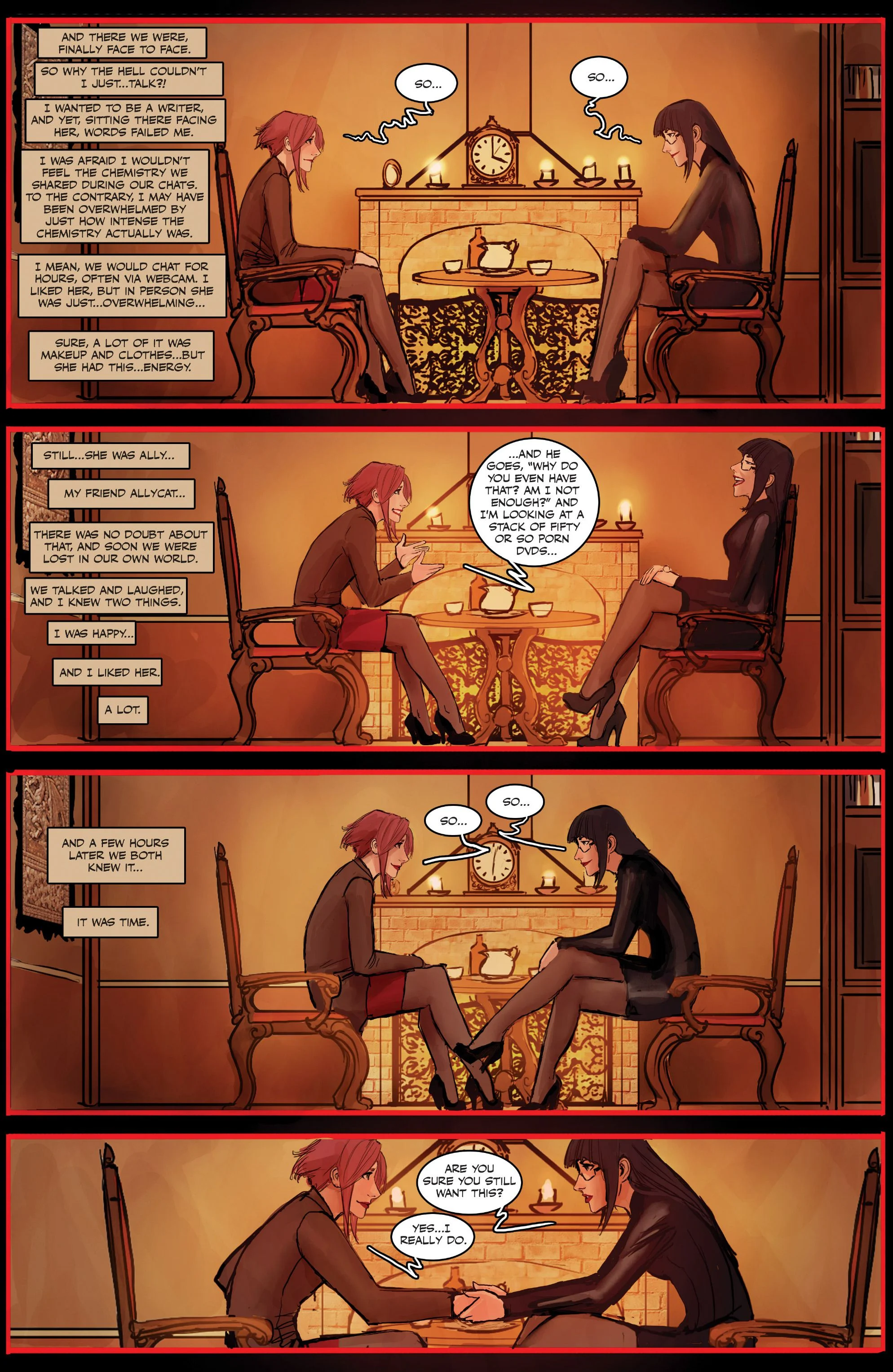 Sunstone [Stjepan Sejic] Chapter 1 - Page 30