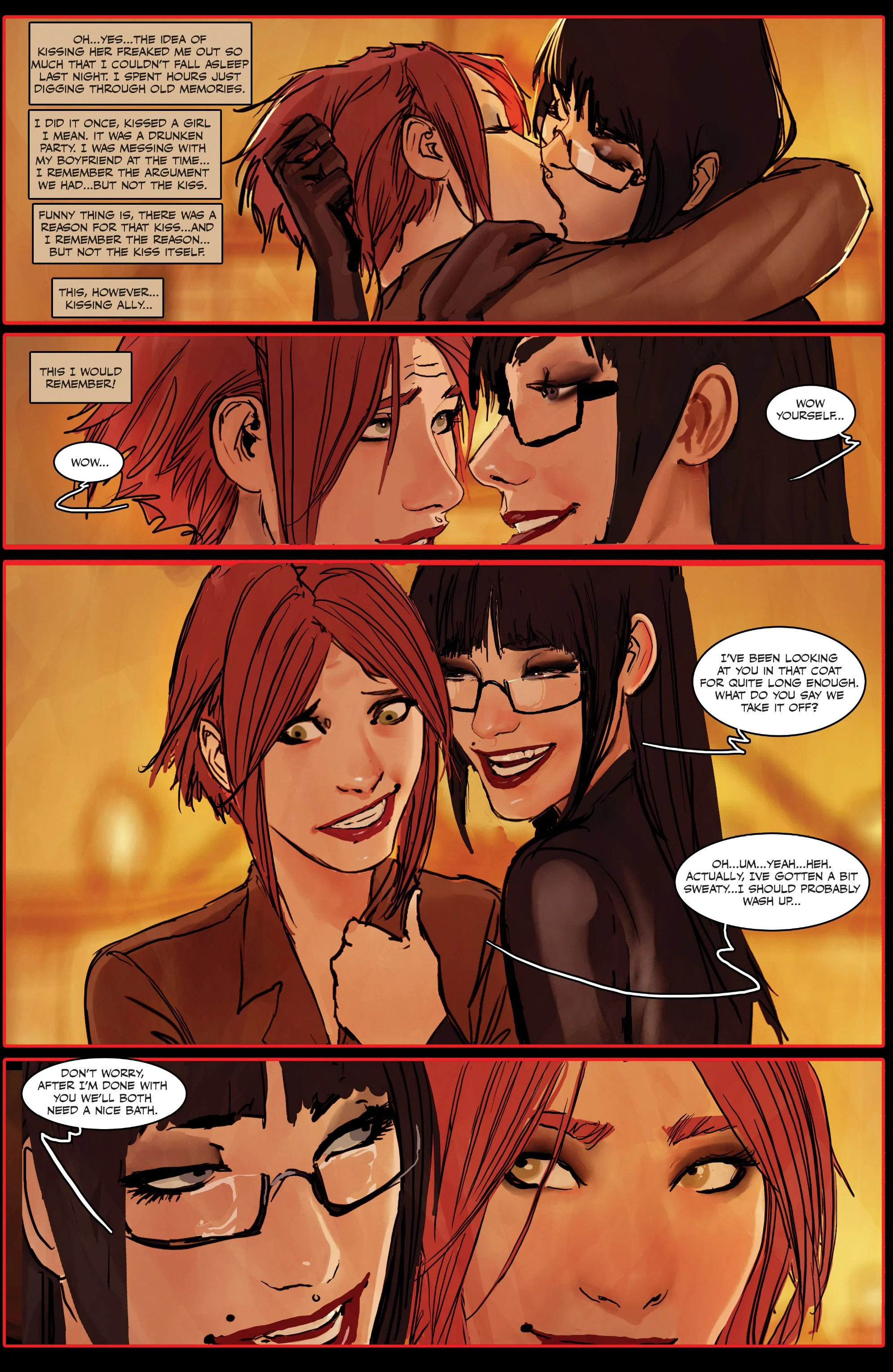 Sunstone [Stjepan Sejic] Chapter 1 - Page 31