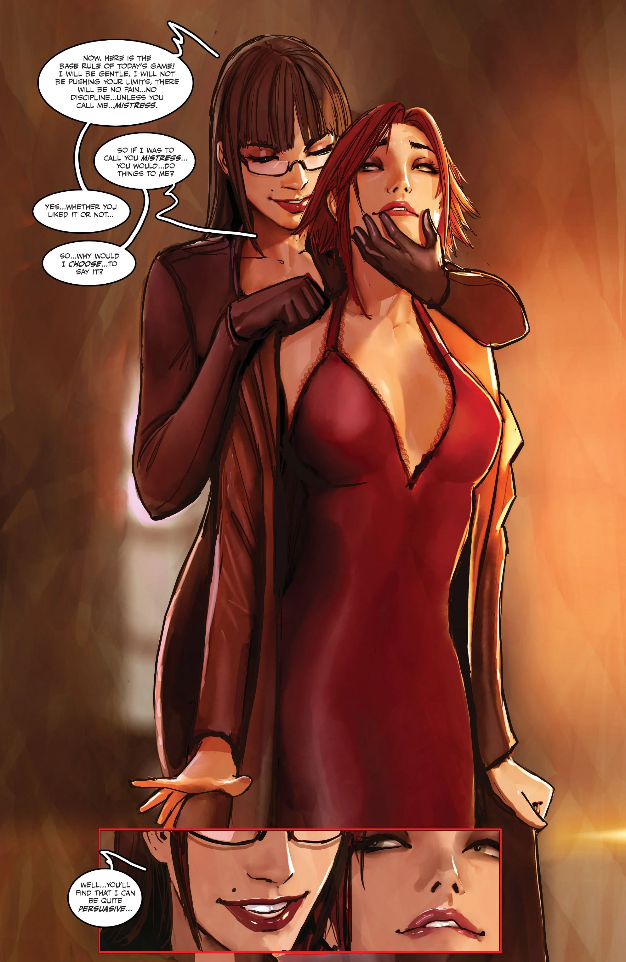 Sunstone [Stjepan Sejic] Chapter 1 - Page 32