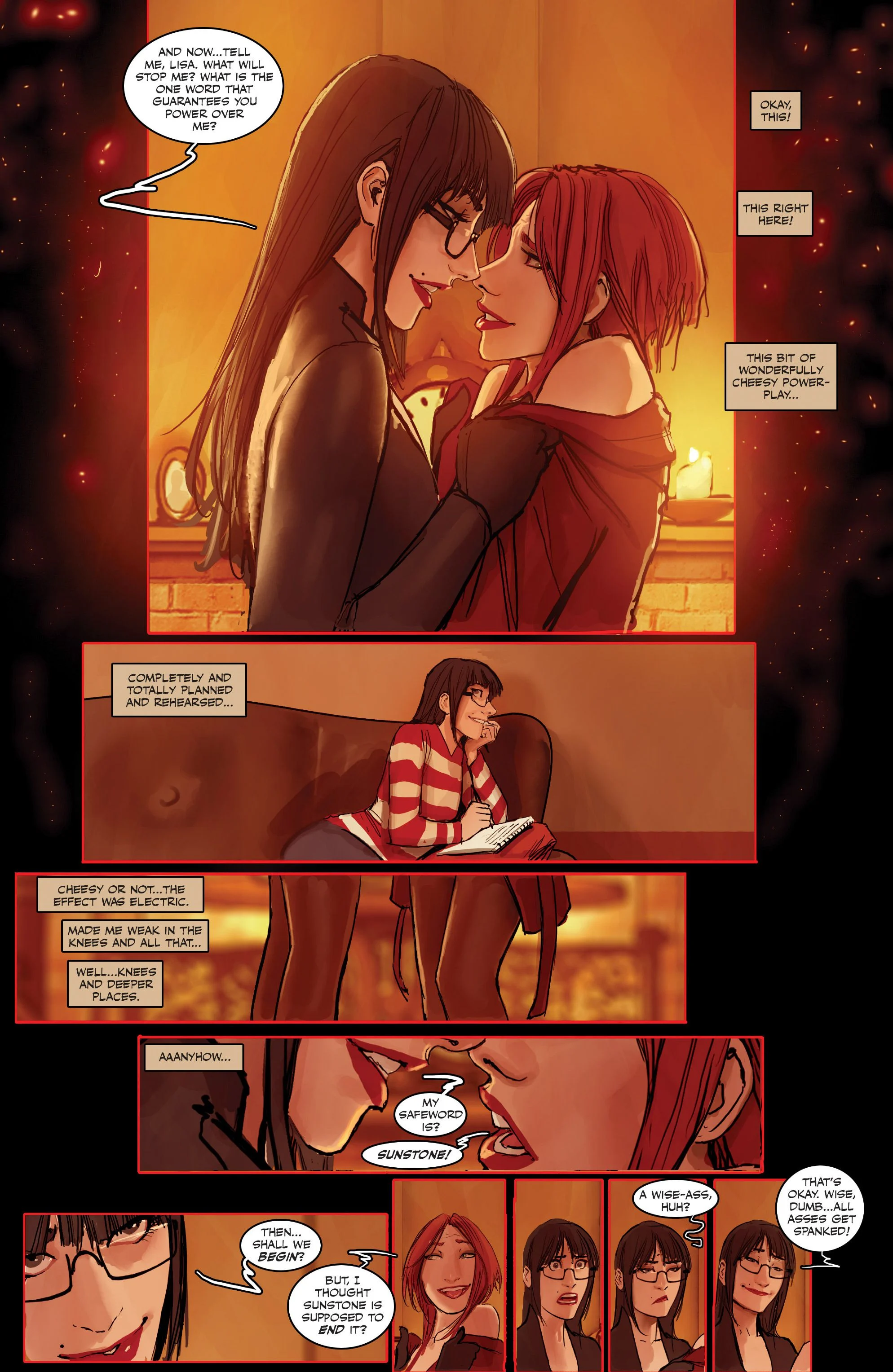 Sunstone [Stjepan Sejic] Chapter 1 - Page 33