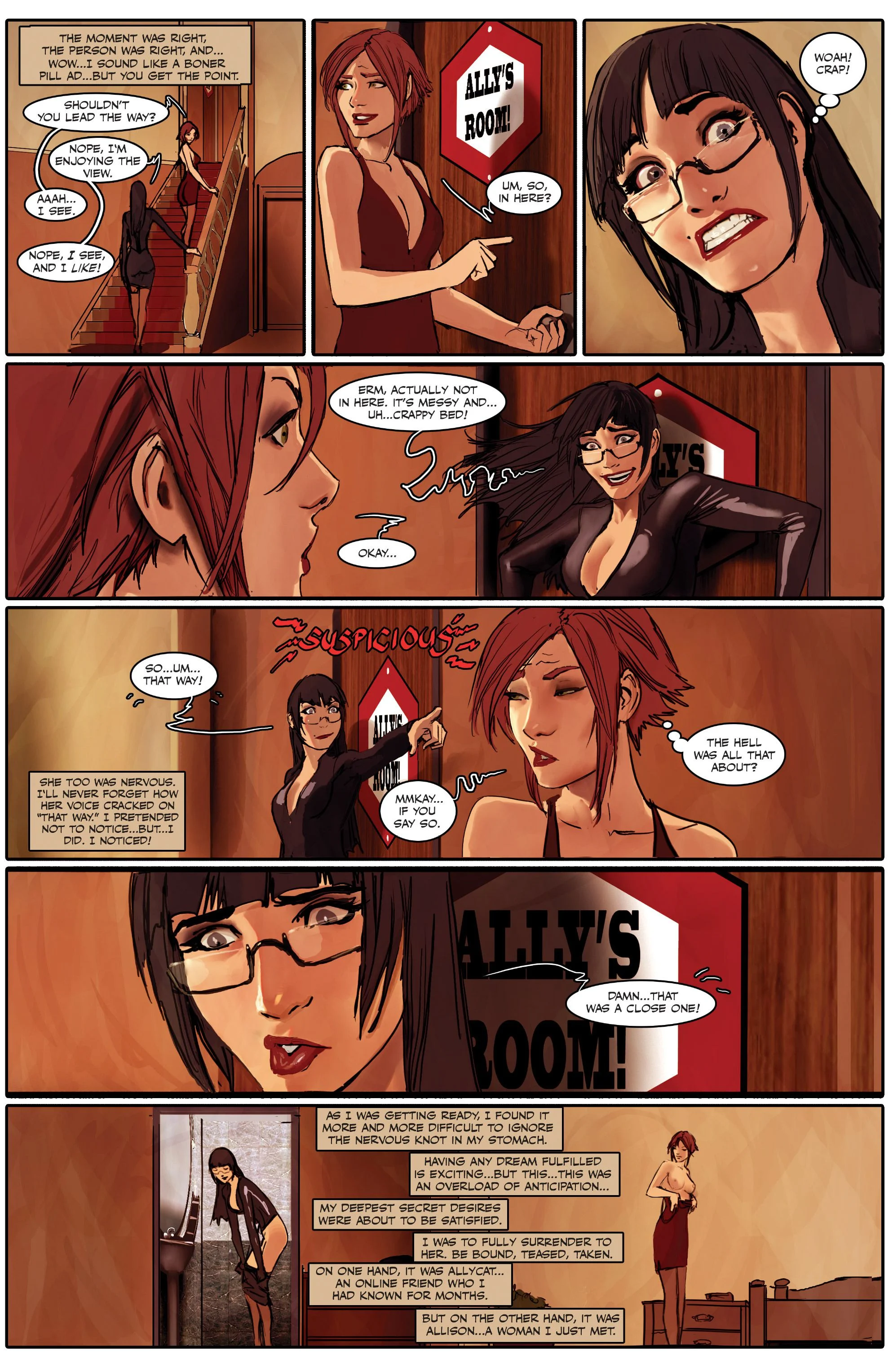 Sunstone [Stjepan Sejic] Chapter 1 - Page 34