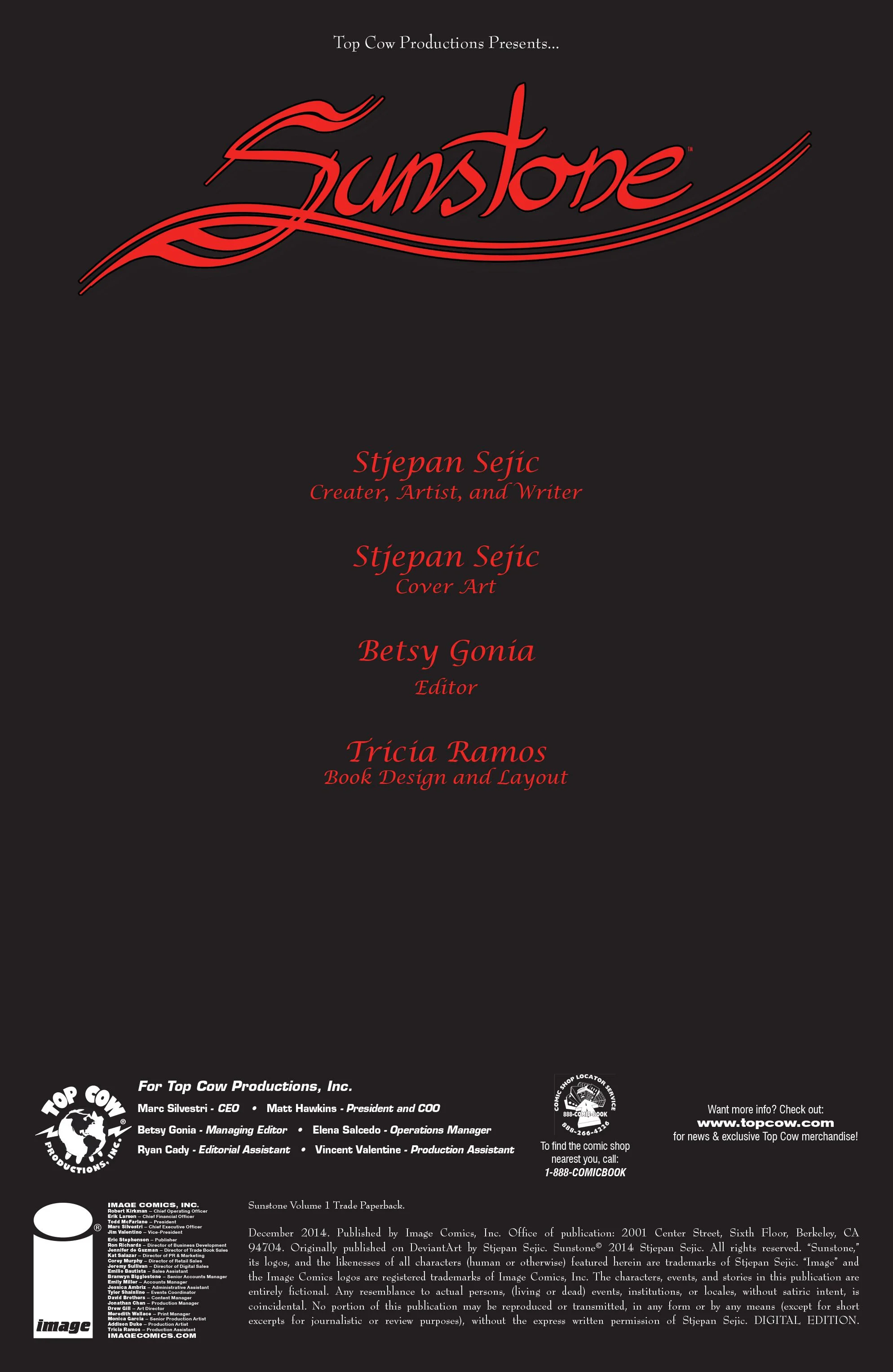 Sunstone [Stjepan Sejic] Chapter 1 - Page 4