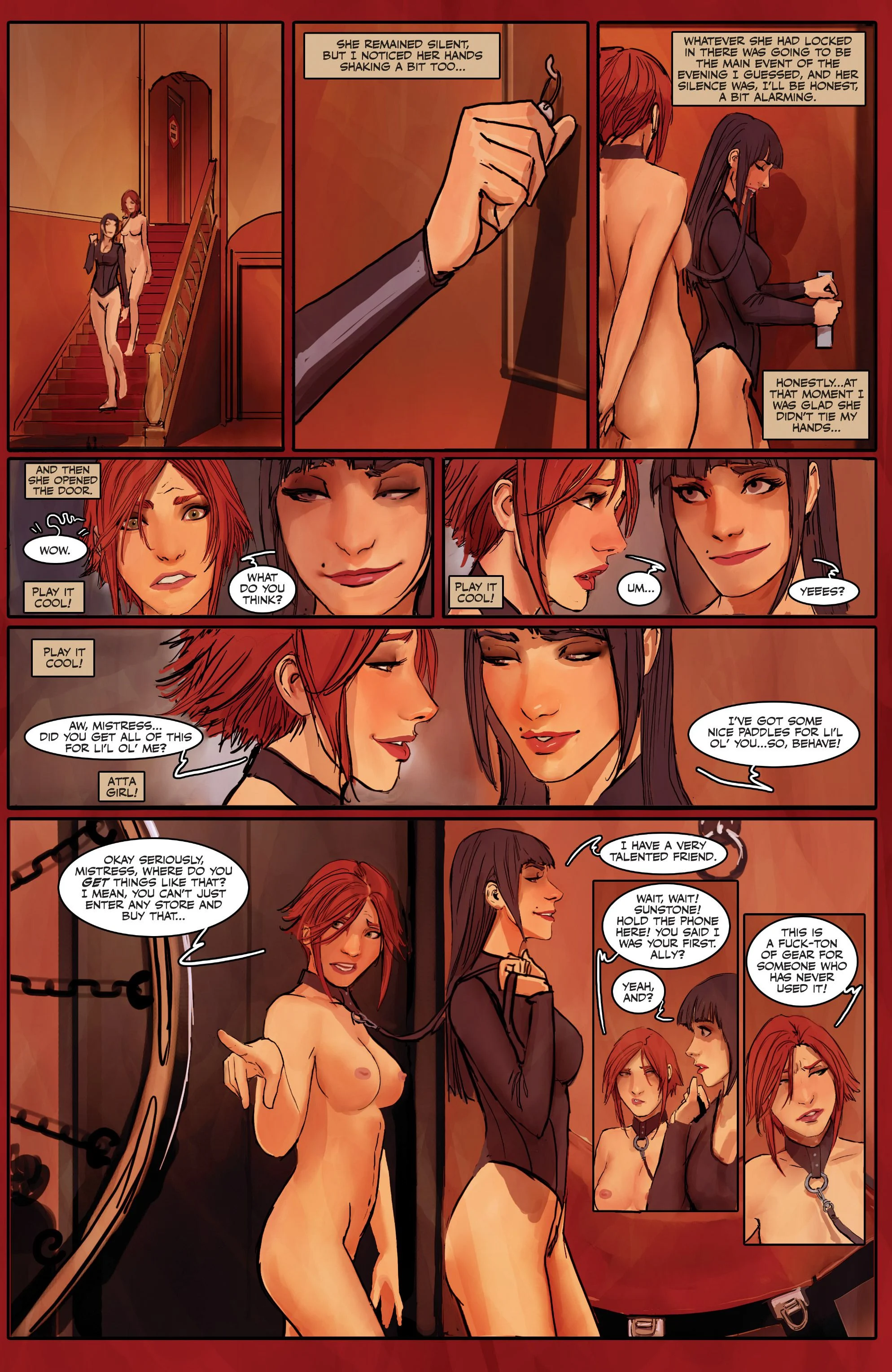 Sunstone [Stjepan Sejic] Chapter 1 - Page 42