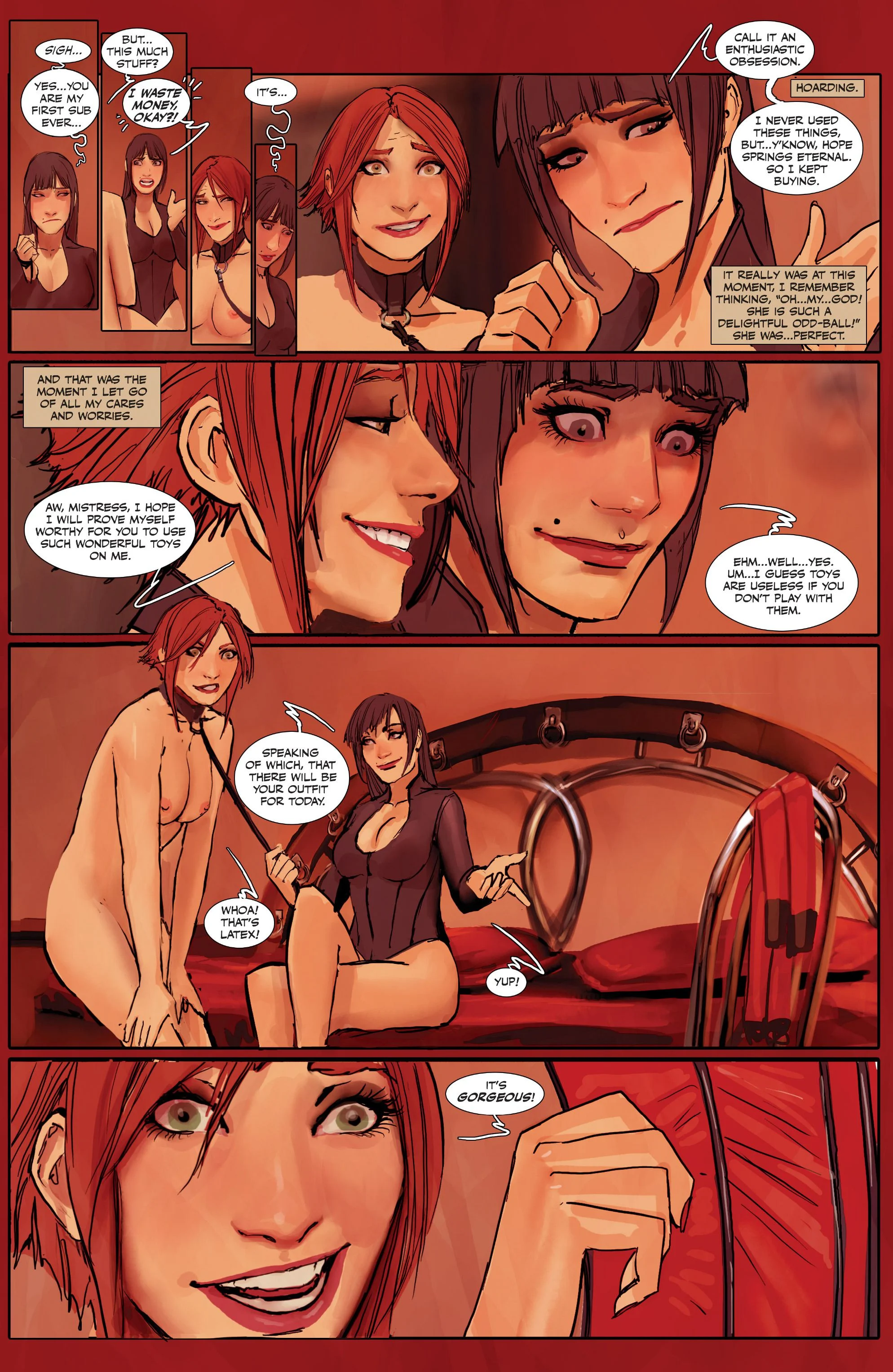 Sunstone [Stjepan Sejic] Chapter 1 - Page 43