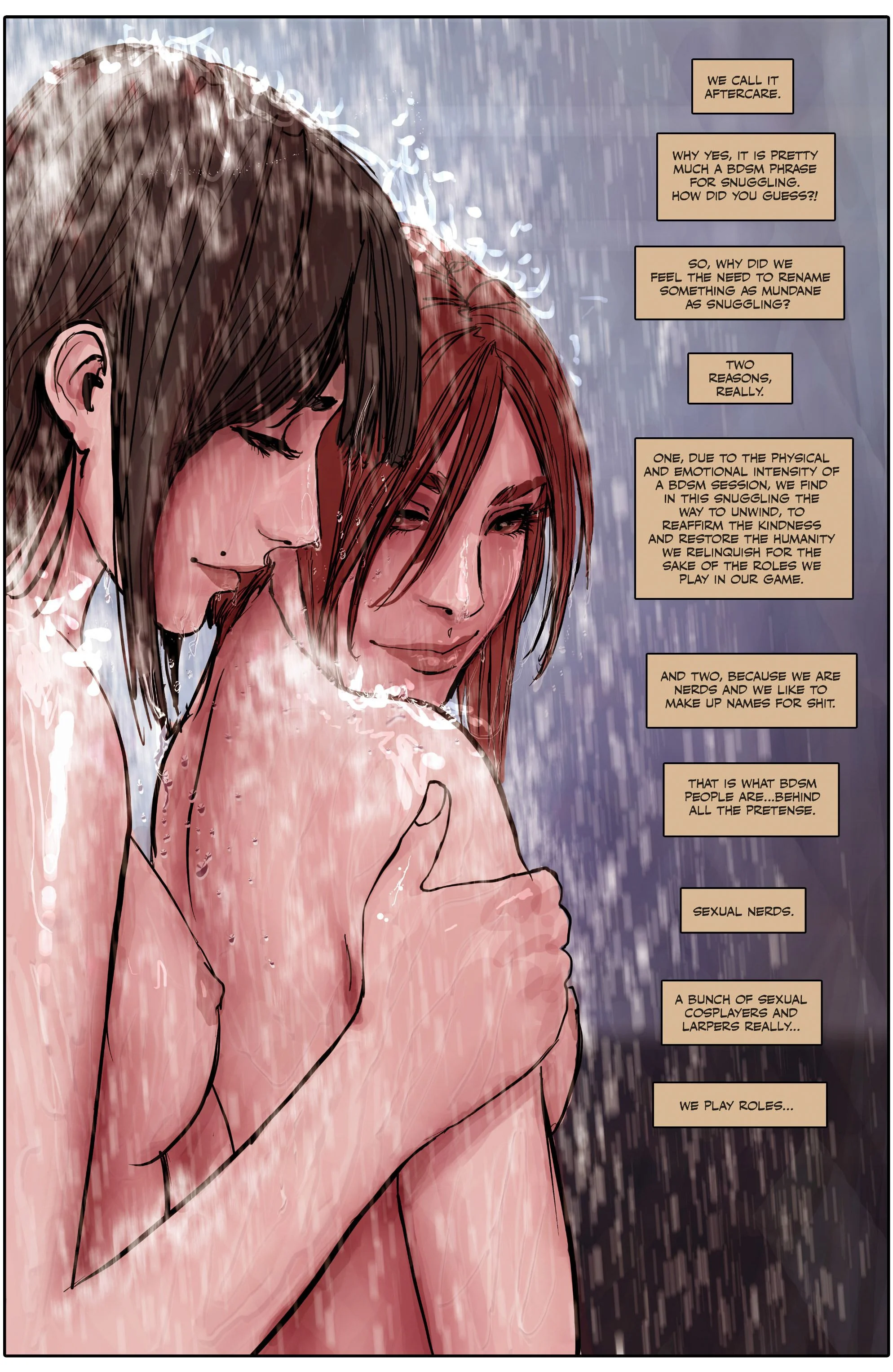 Sunstone [Stjepan Sejic] Chapter 1 - Page 47