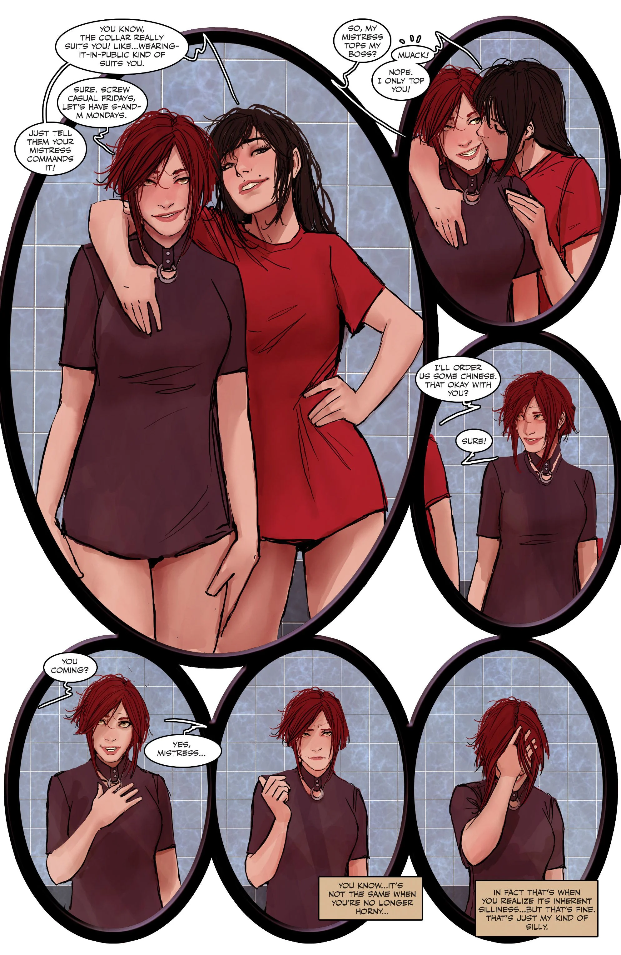 Sunstone [Stjepan Sejic] Chapter 1 - Page 49