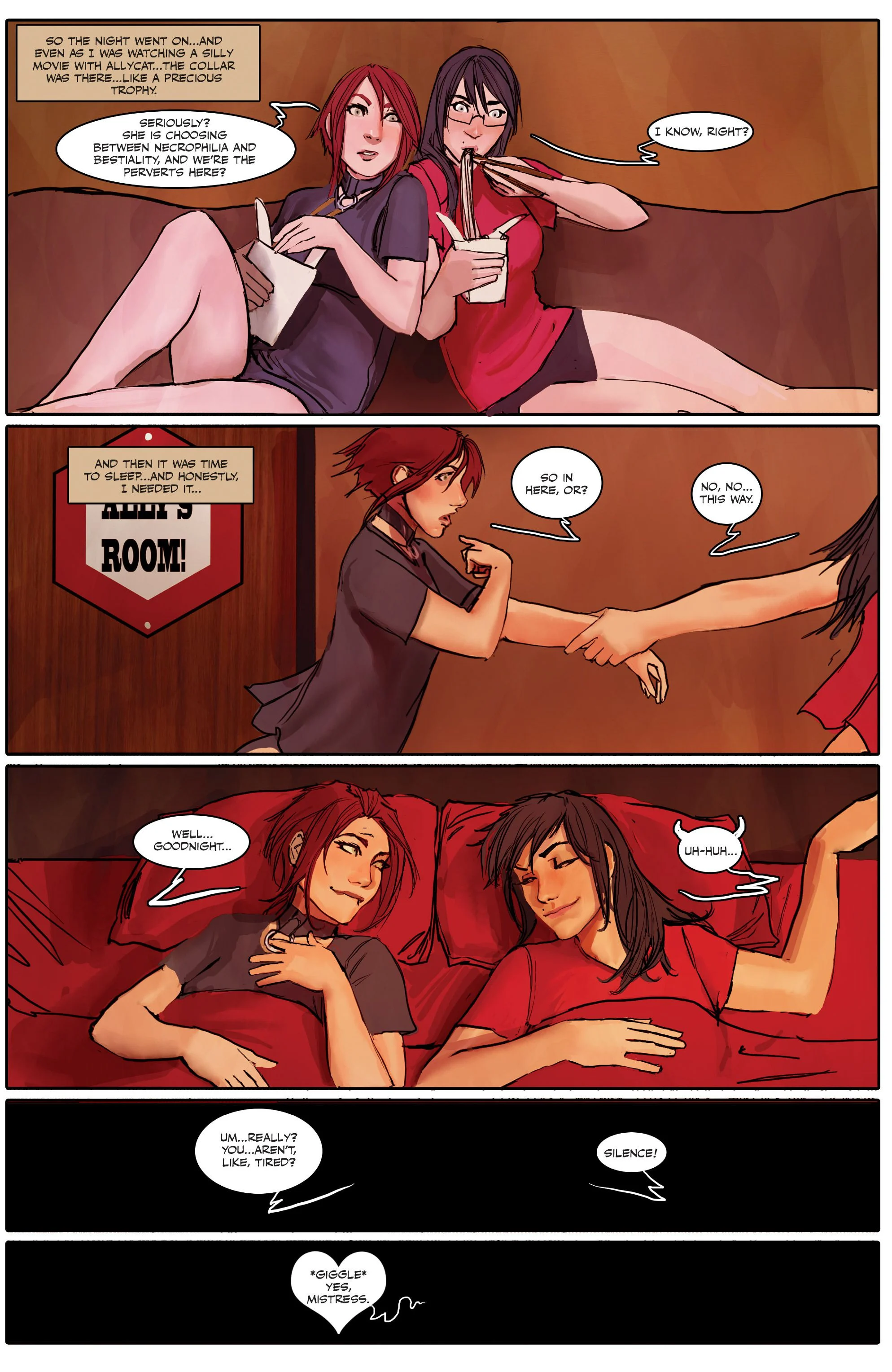 Sunstone [Stjepan Sejic] Chapter 1 - Page 50