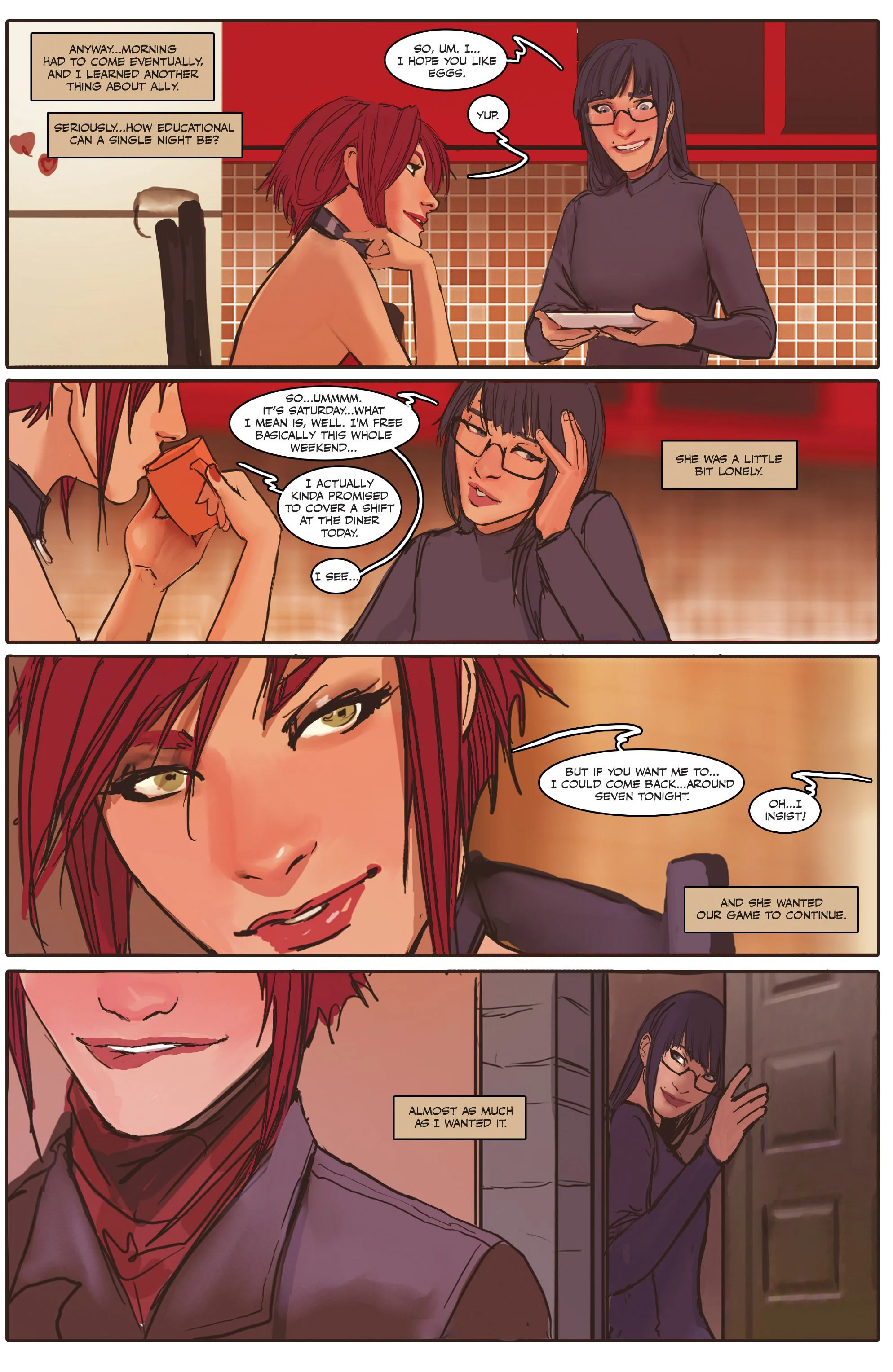 Sunstone [Stjepan Sejic] Chapter 1 - Page 51