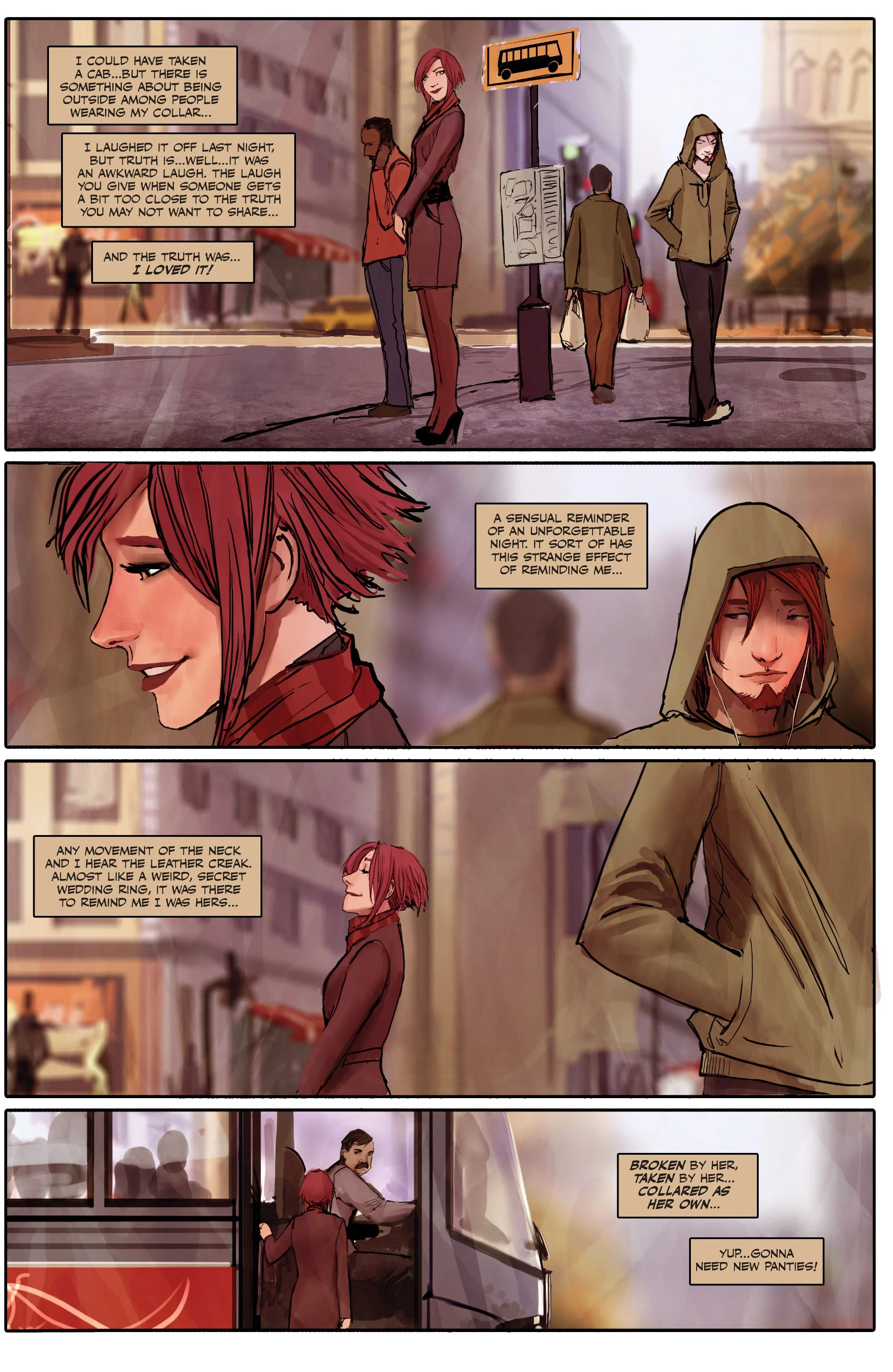 Sunstone [Stjepan Sejic] Chapter 1 - Page 52