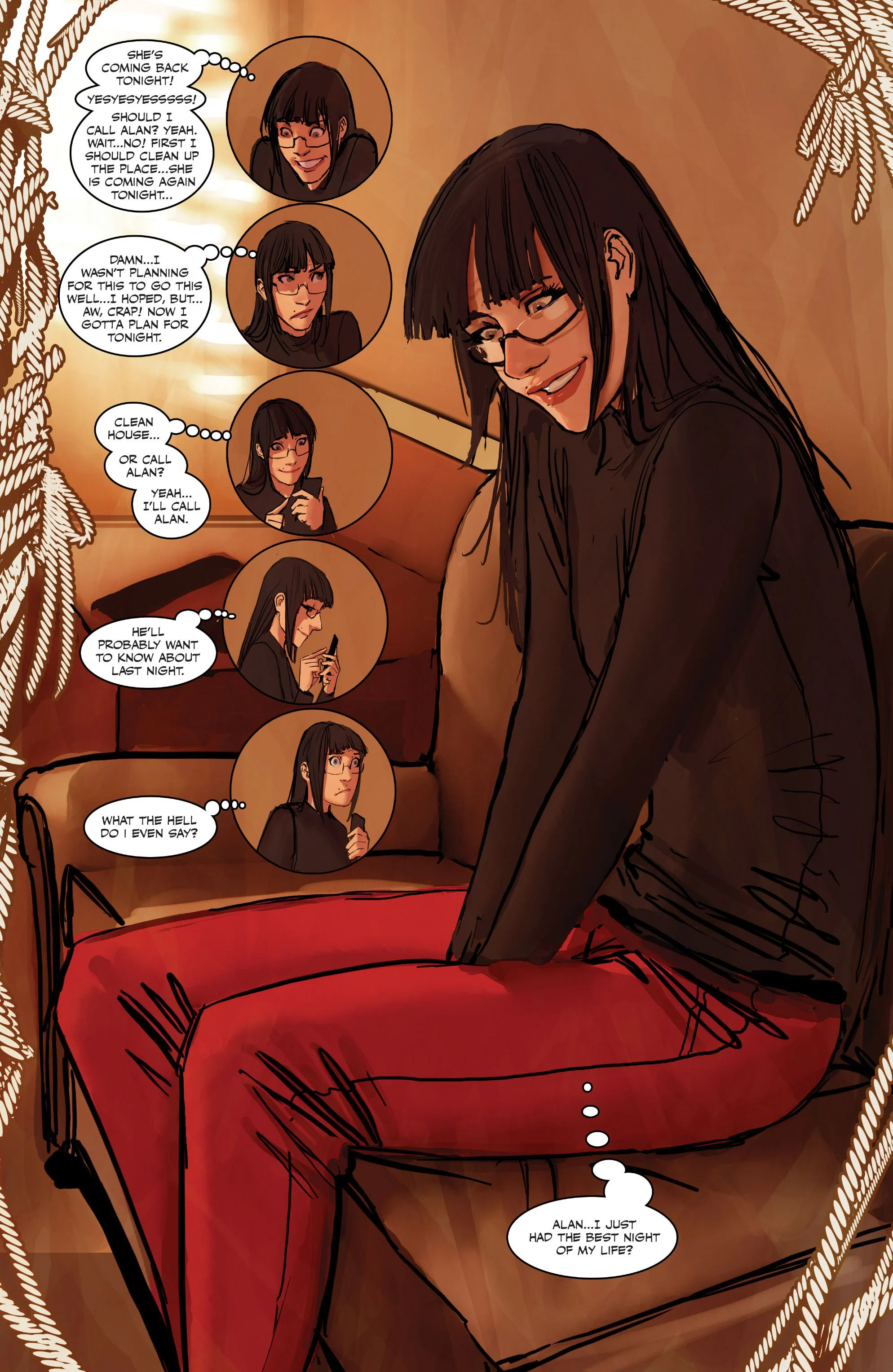 Sunstone [Stjepan Sejic] Chapter 1 - Page 54