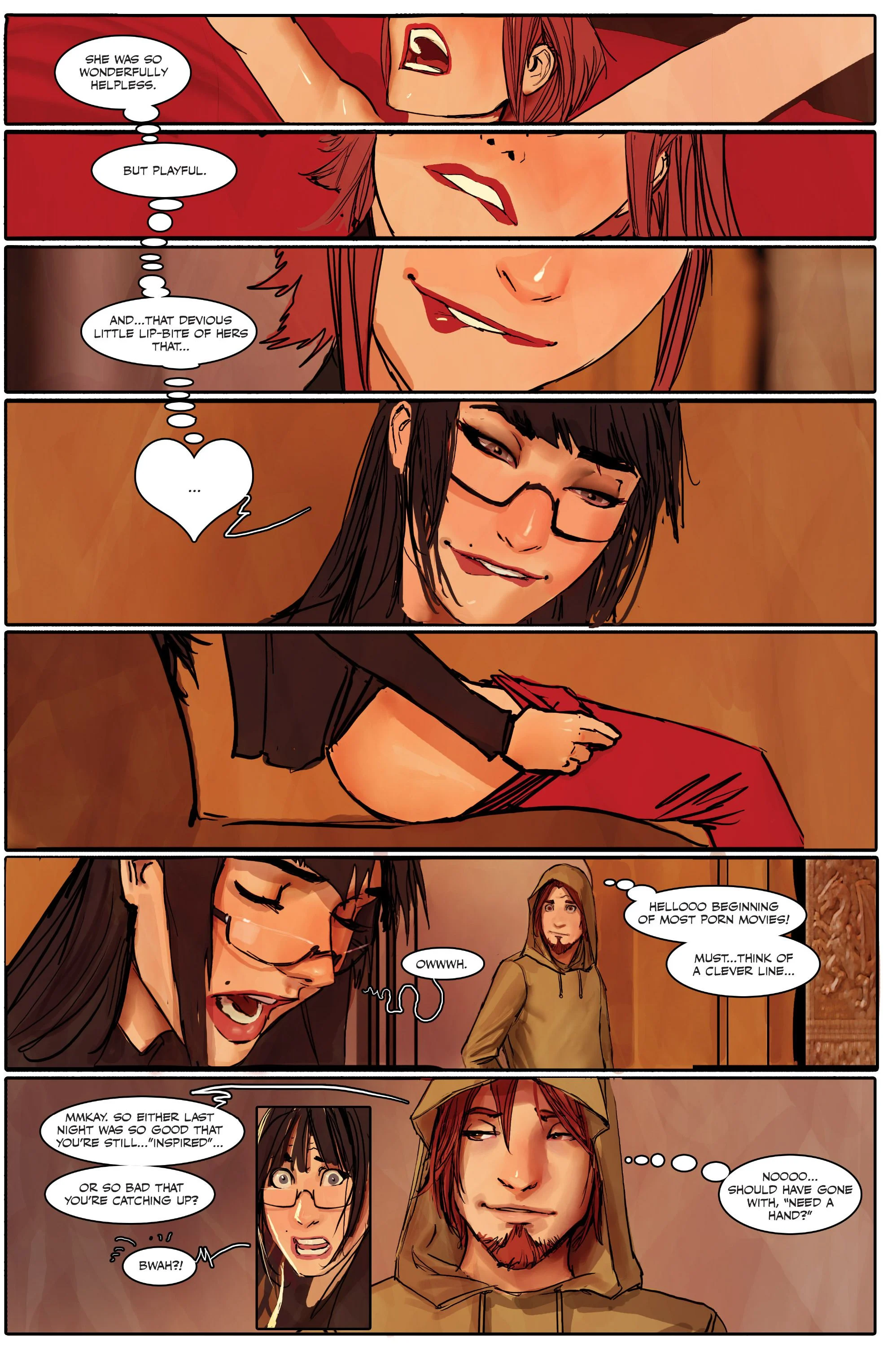 Sunstone [Stjepan Sejic] Chapter 1 - Page 55