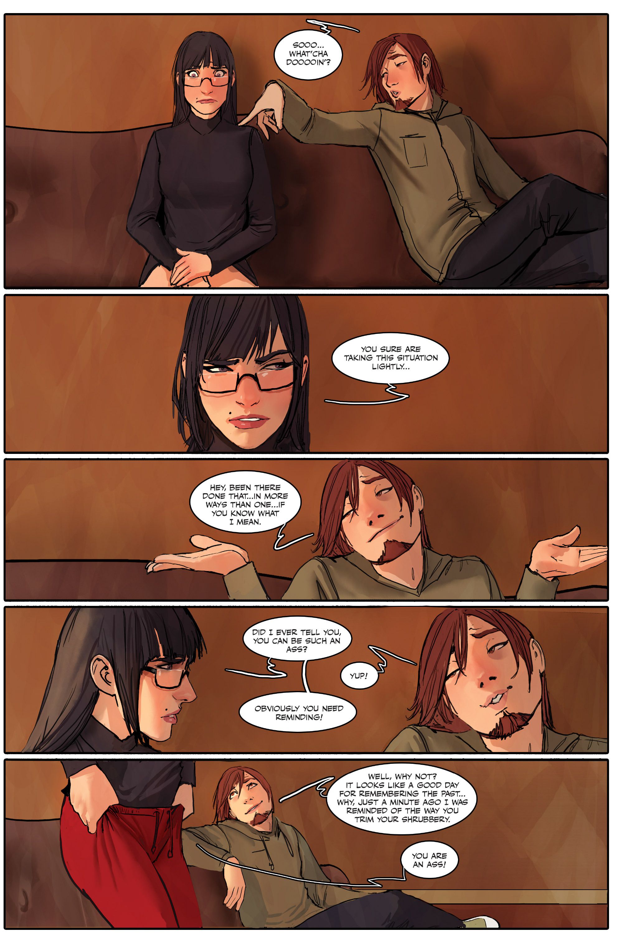 Sunstone [Stjepan Sejic] Chapter 1 - Page 56
