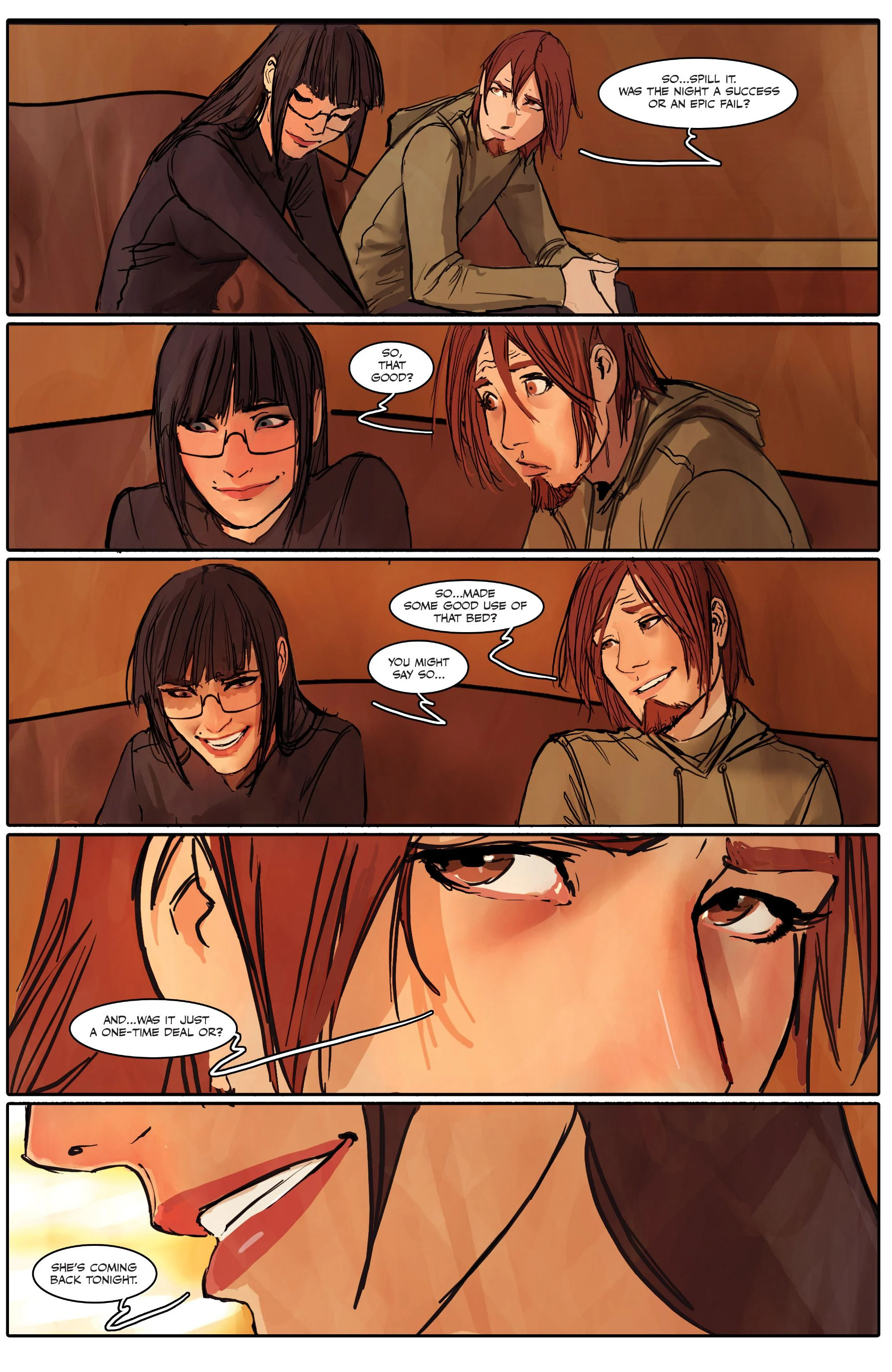 Sunstone [Stjepan Sejic] Chapter 1 - Page 57