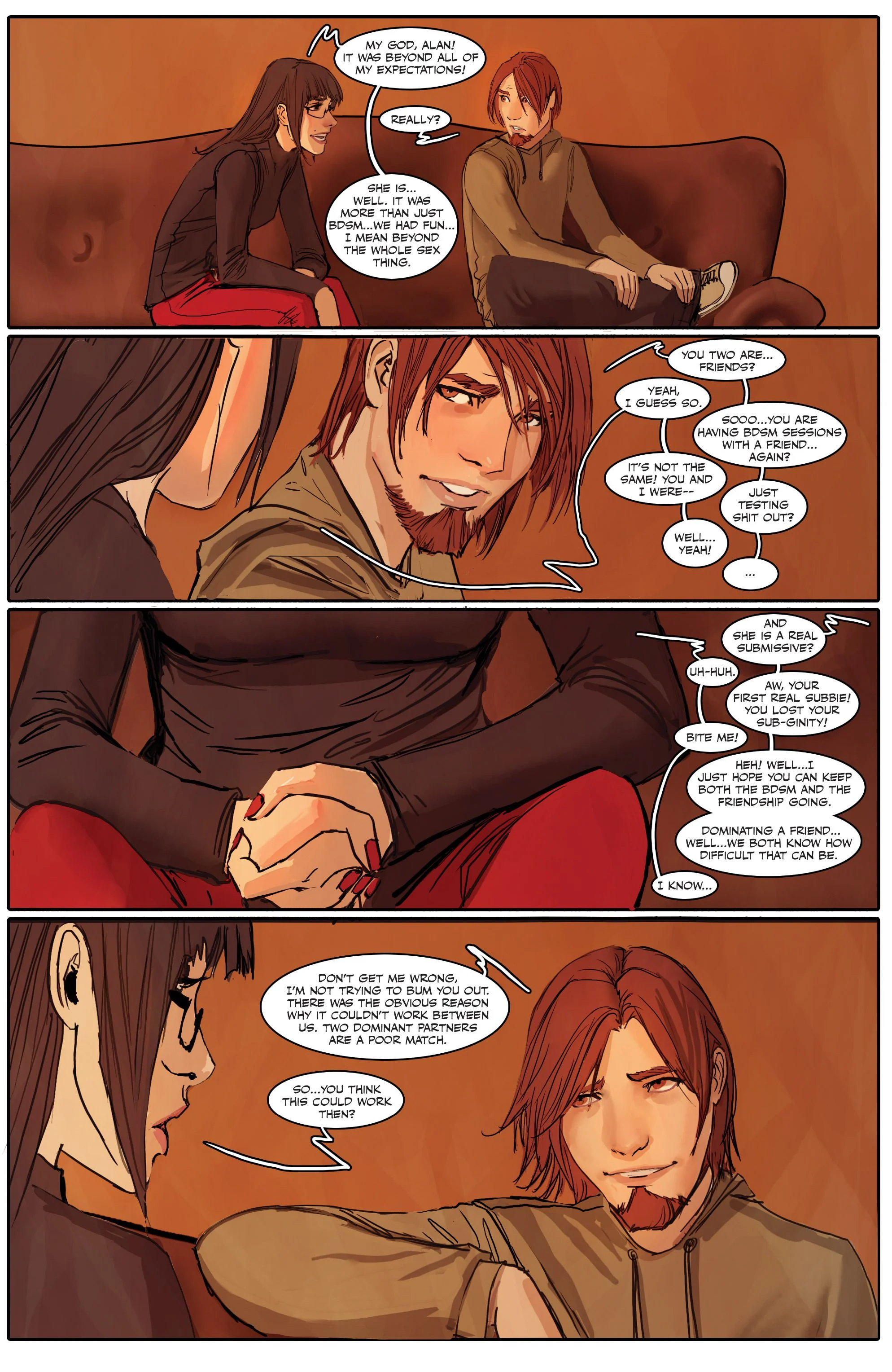 Sunstone [Stjepan Sejic] Chapter 1 - Page 58