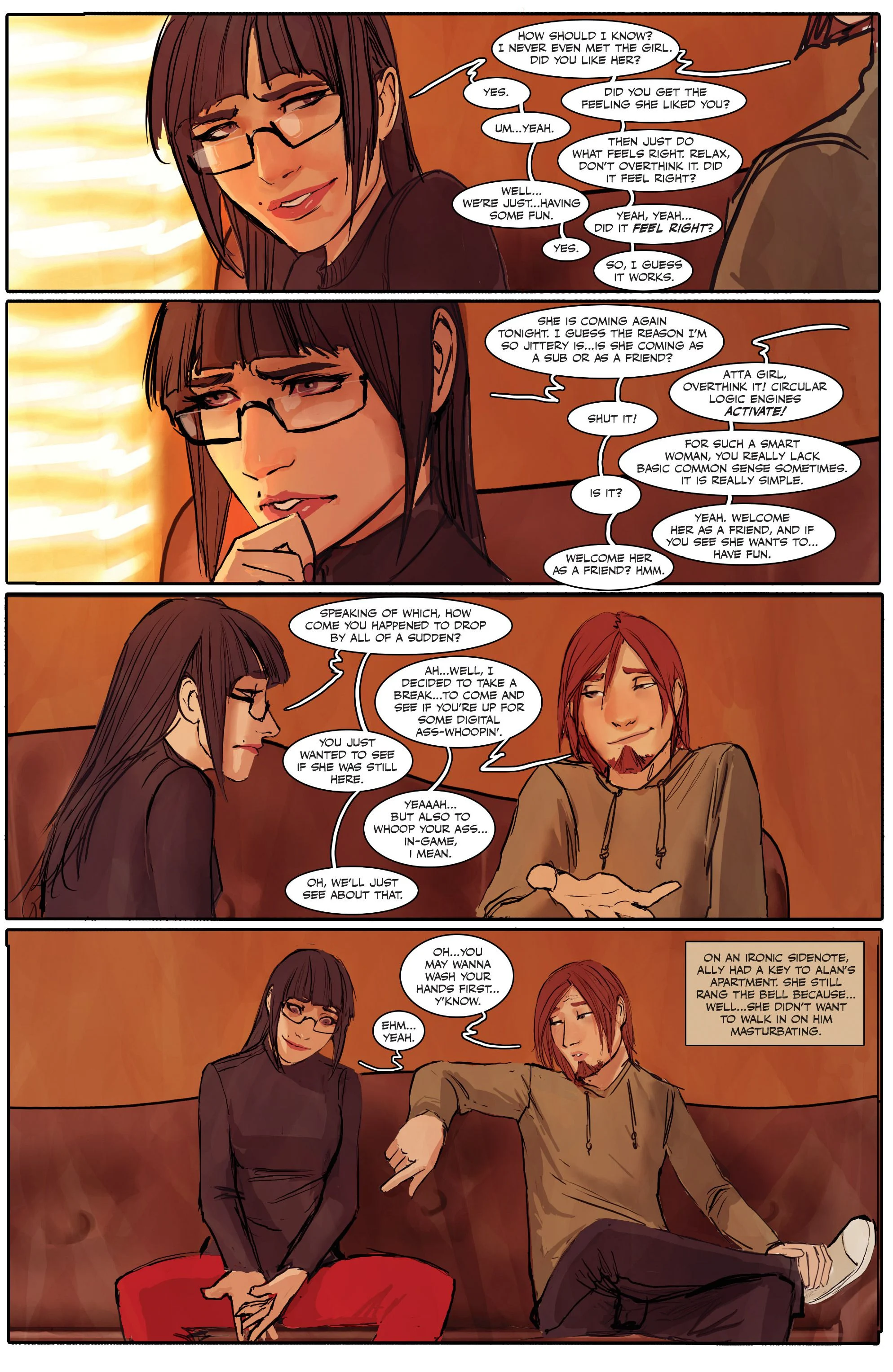Sunstone [Stjepan Sejic] Chapter 1 - Page 59
