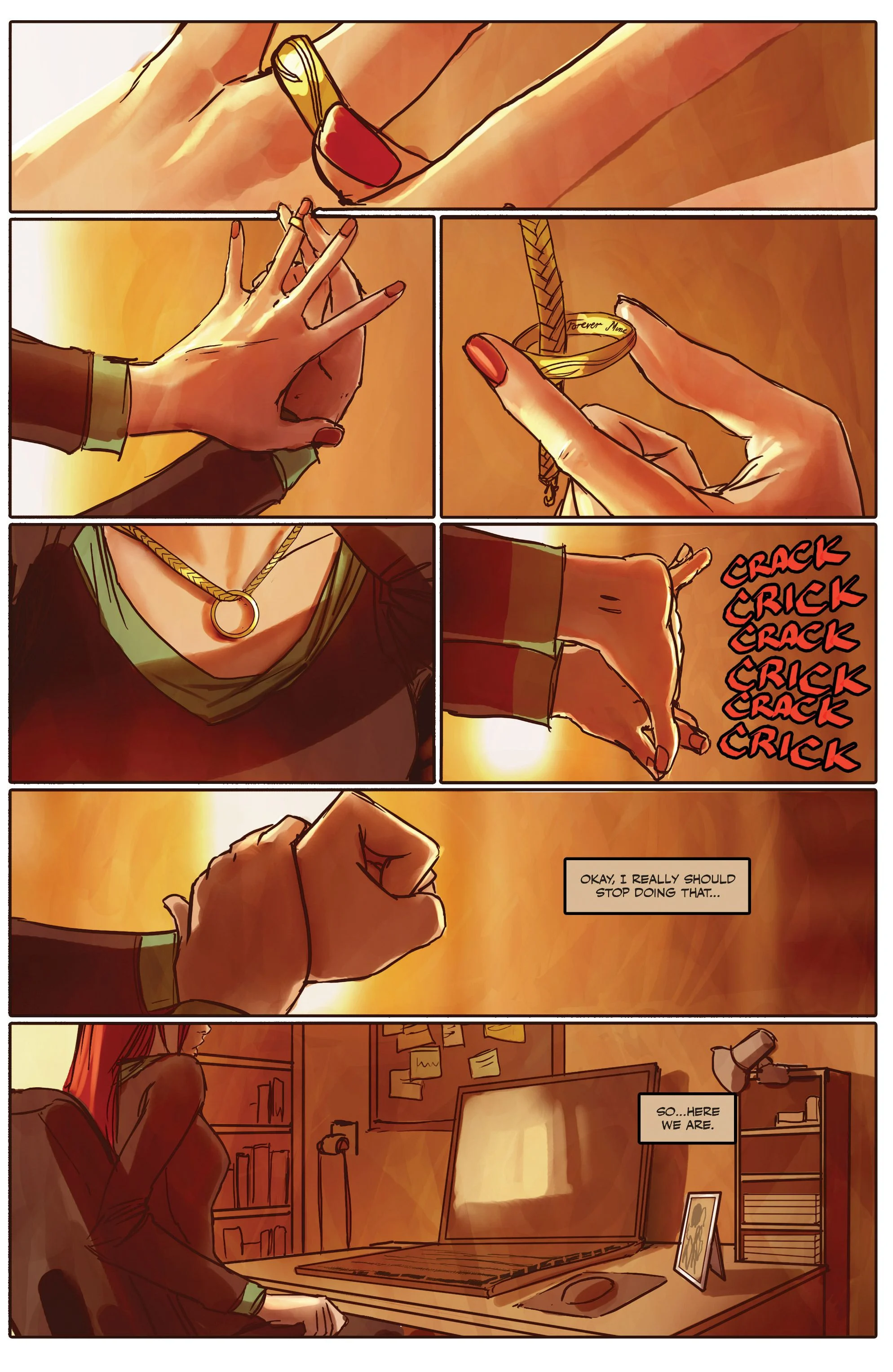Sunstone [Stjepan Sejic] Chapter 1 - Page 6