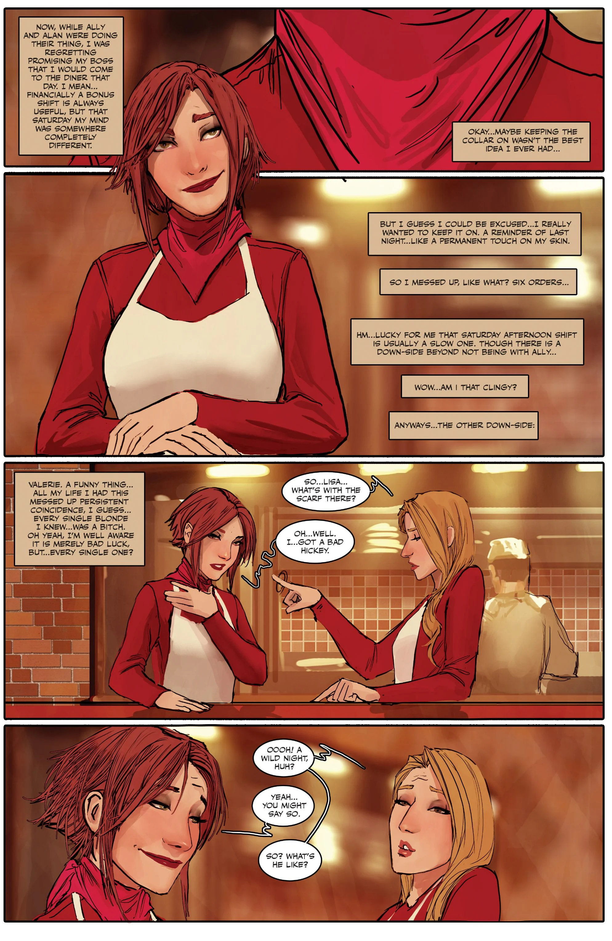 Sunstone [Stjepan Sejic] Chapter 1 - Page 60