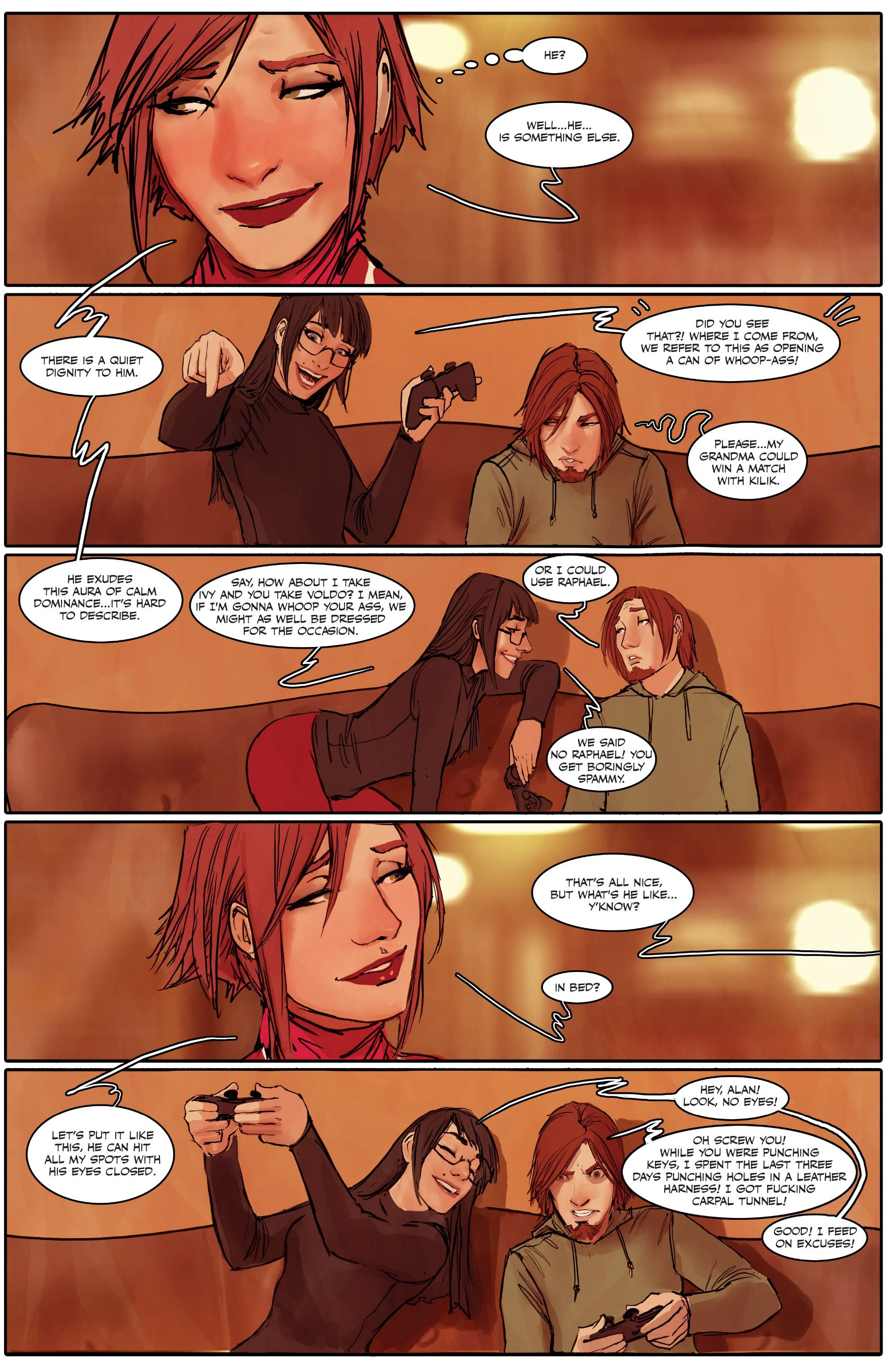 Sunstone [Stjepan Sejic] Chapter 1 - Page 61