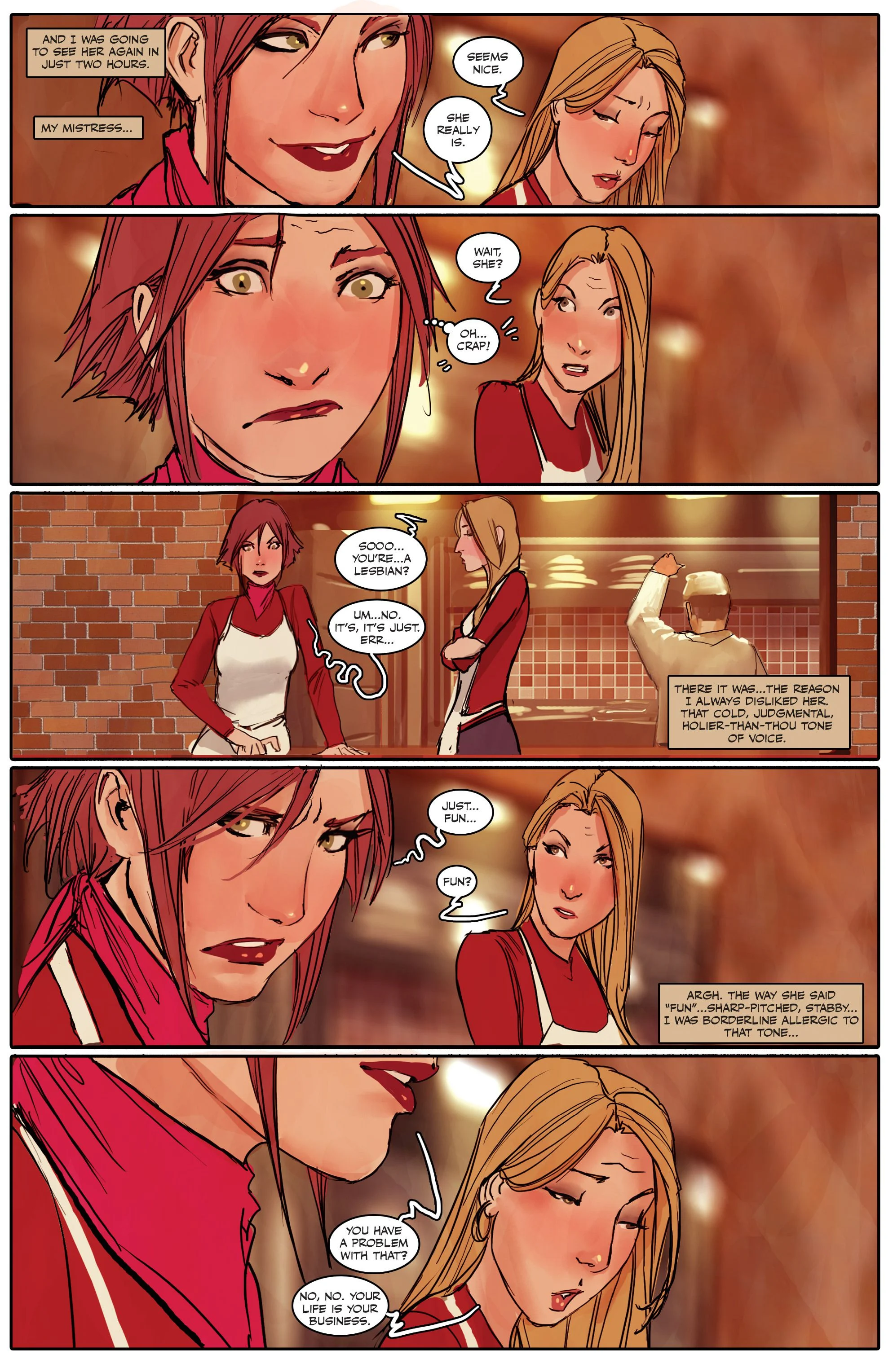 Sunstone [Stjepan Sejic] Chapter 1 - Page 62