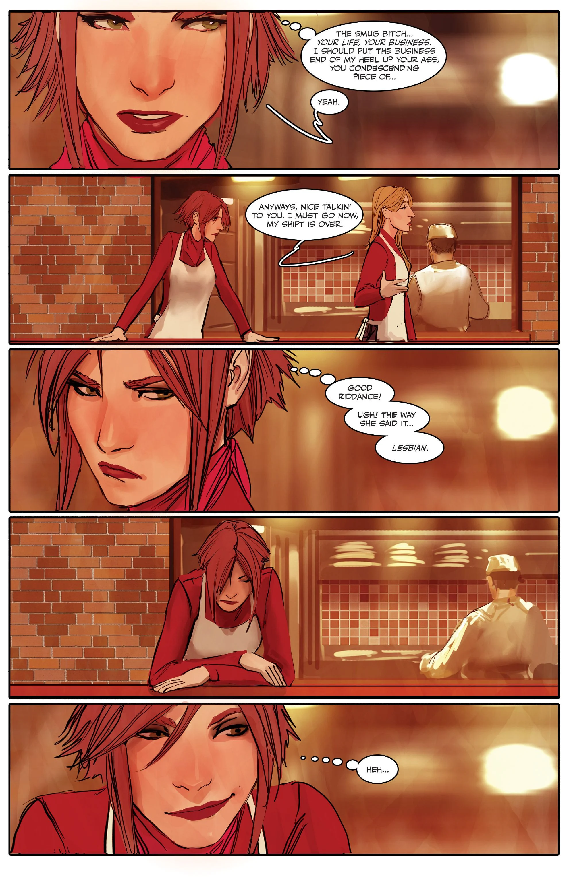 Sunstone [Stjepan Sejic] Chapter 1 - Page 63